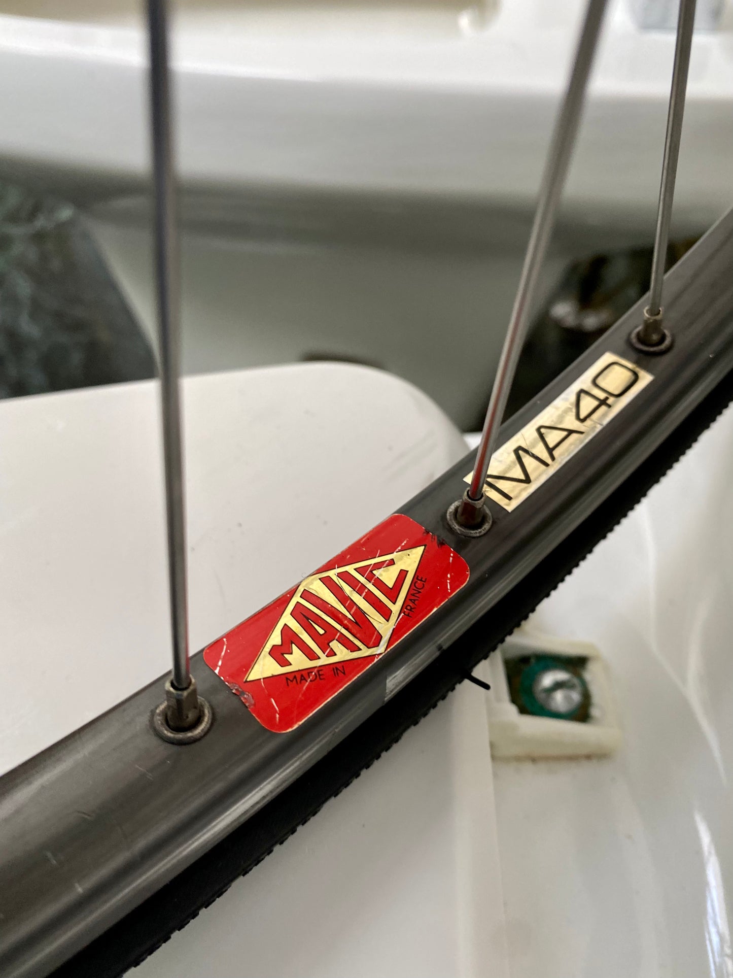 (SIZE 55cm) 1980's MIELE GARA ROAD BIKE - SHIMANO 600 - COLUMBUS STEEL