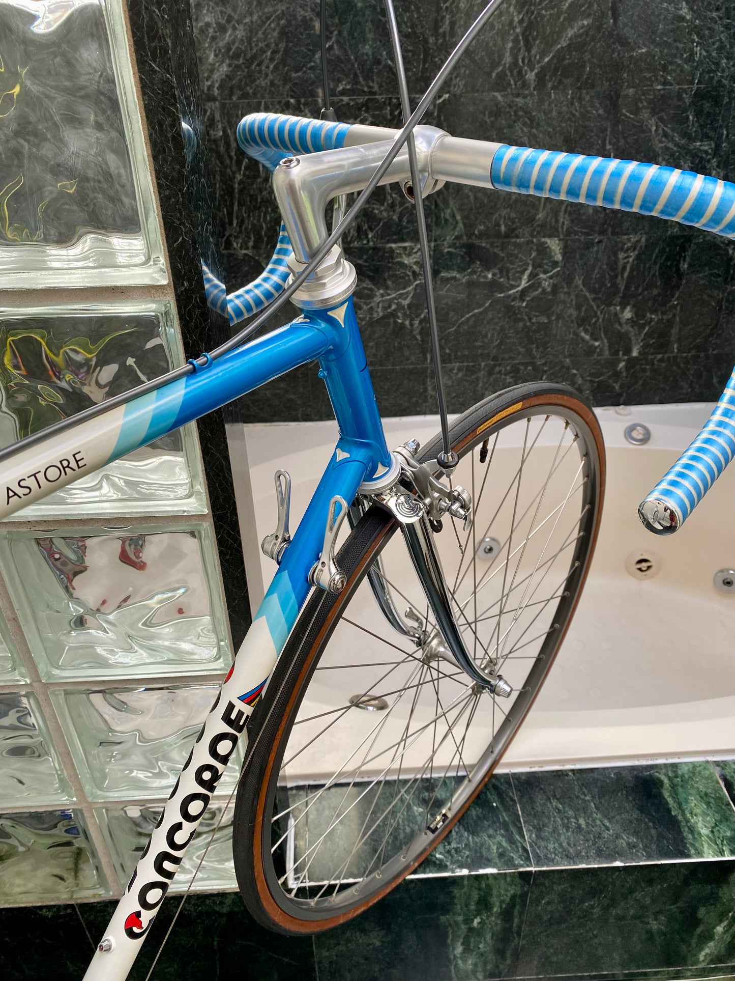 (SIZE 57cm) 1980's CONCORDE ASTORE ROAD BIKE - EDCO GROUPSET