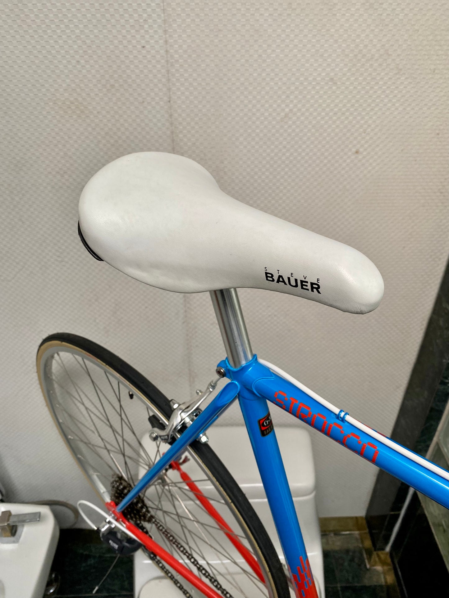 (SIZE 56cm) 1980's STEVE BAUER SIROCCO ROAD BIKE - TRUE NOS / BRAND NEW / SPOTLESS