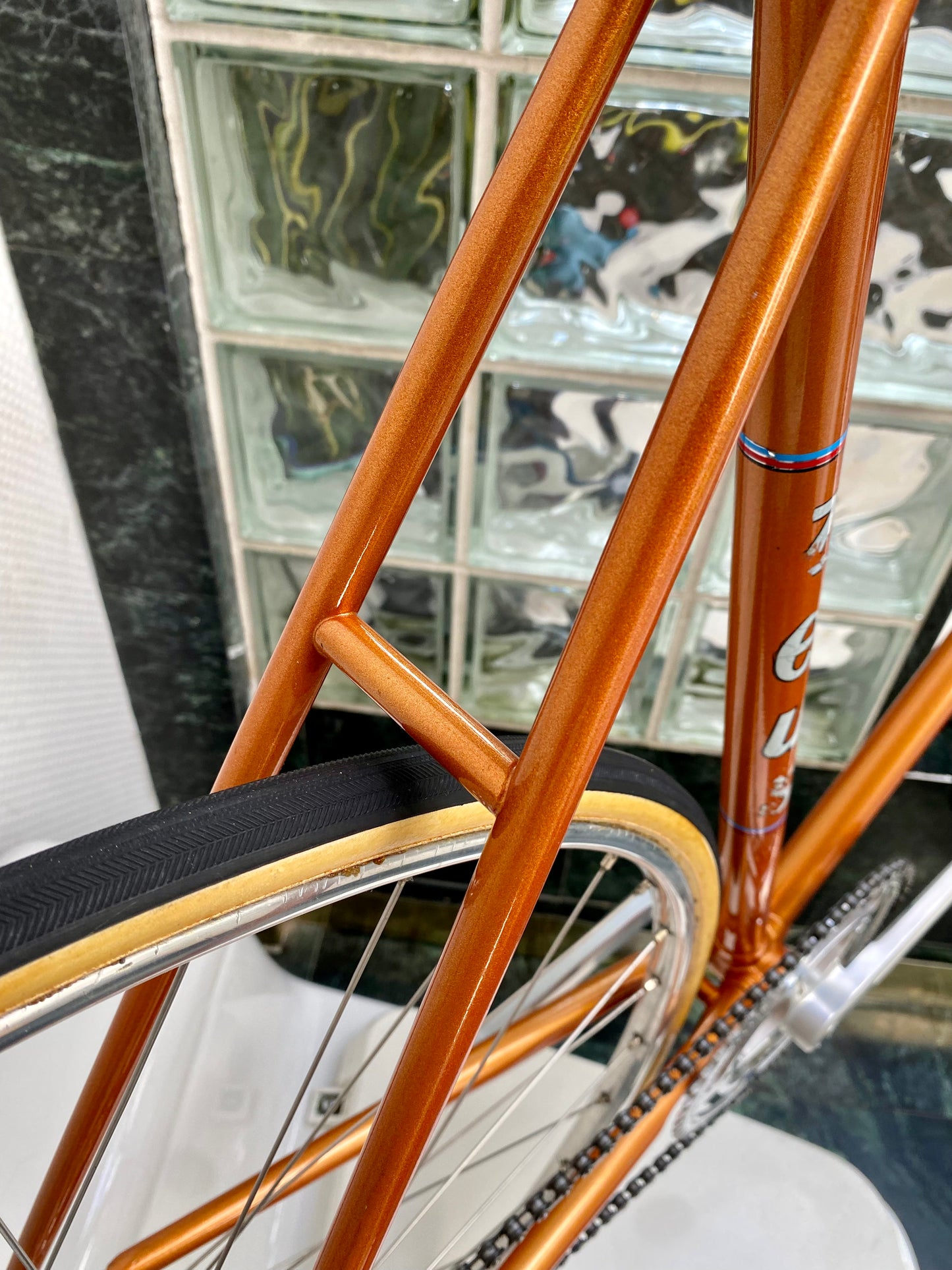 (SIZE 56cm) 1970's ZEUS PISTA TRACK BIKE - SUPER BEAUTIFUL!