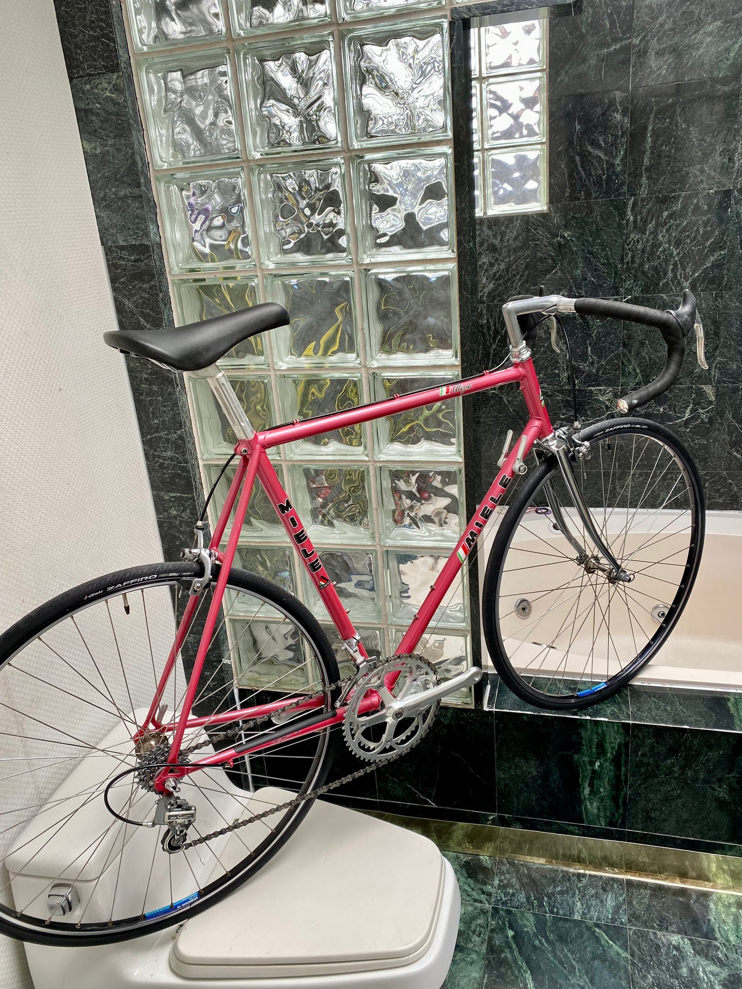 (SIZE 56cm) 1980's MIELE ALIZEE ROAD BIKE - SUNTOUR SPRINT