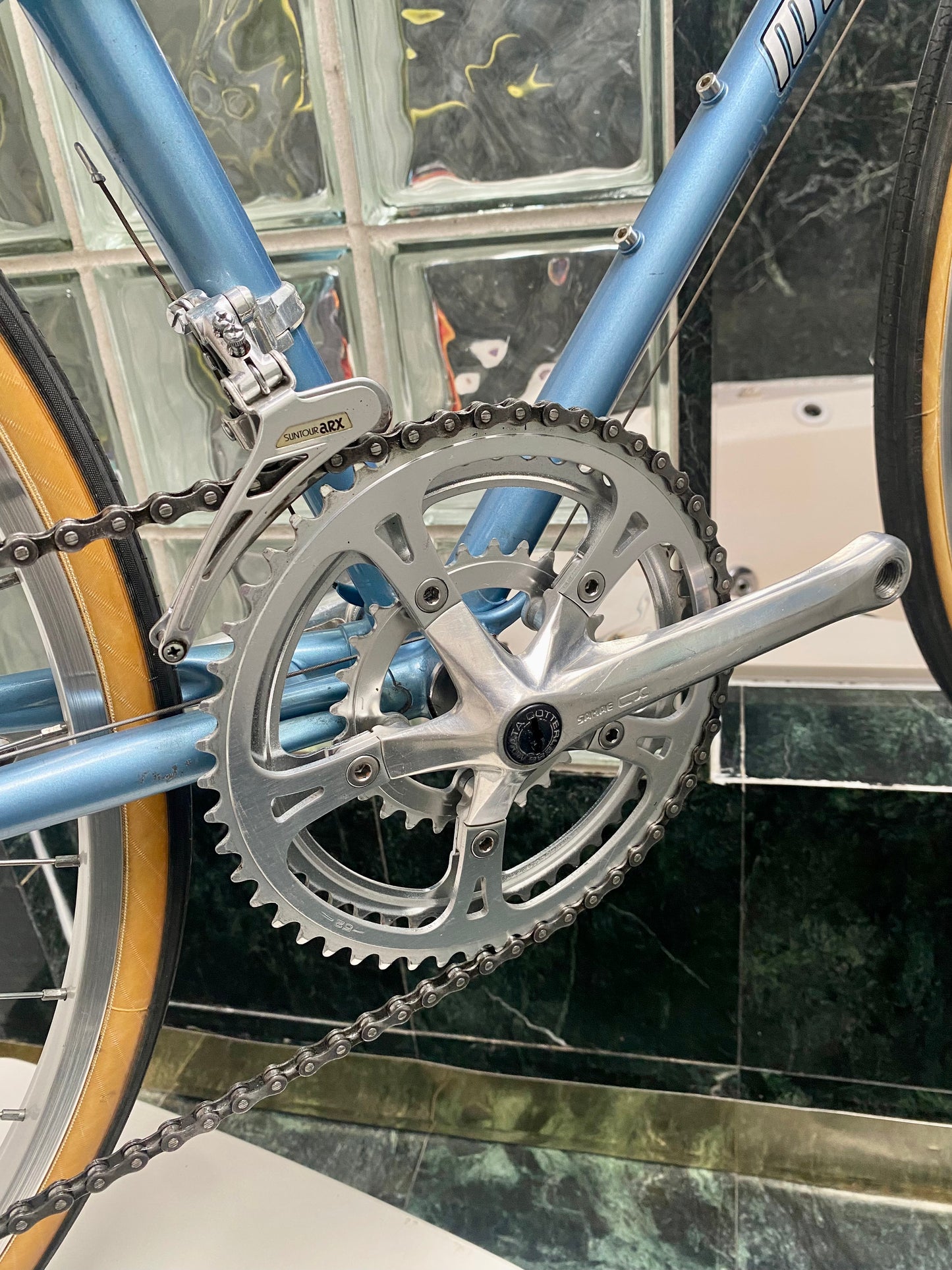 (SIZE 52cm) 1980's MIYATA MIXTE ROAD BIKE - SUPER CUTE & NICE!