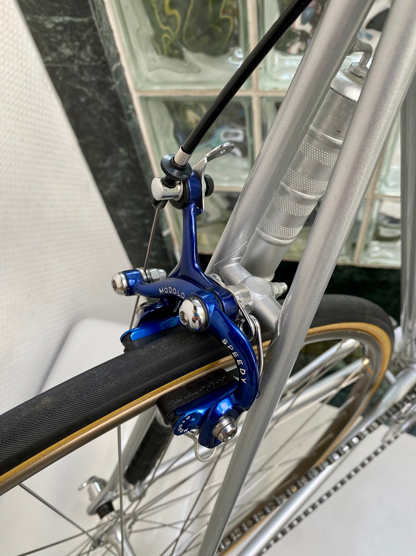 (SIZE 54cm) 1980's "TONY HOAR CUSTOM" ROAD BIKE - CAMPAGNOLO CHORUS