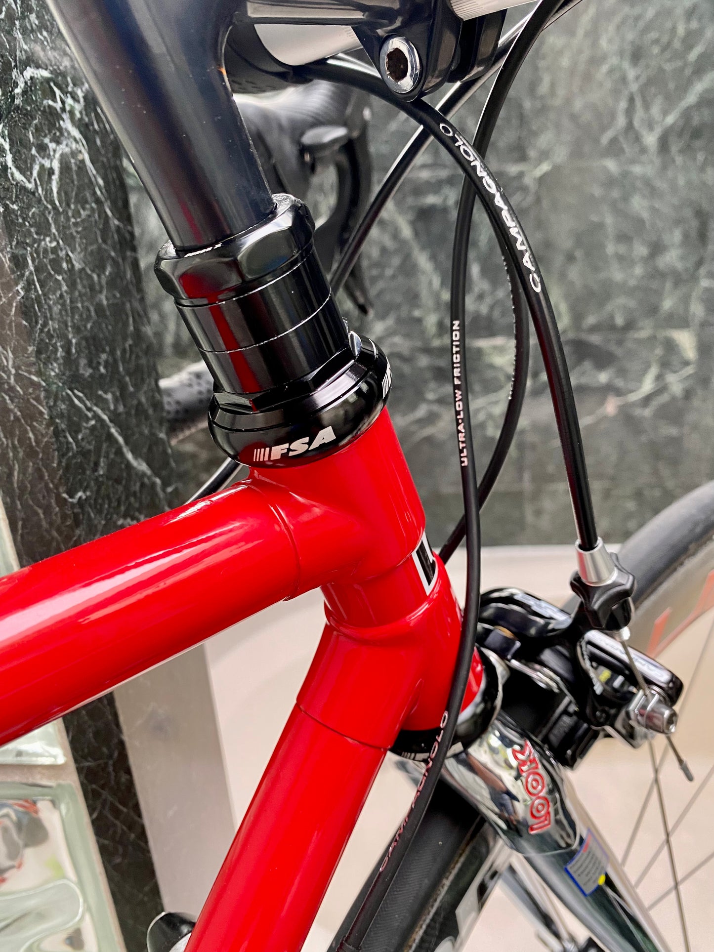 (SIZE 53cm) 1990 CUSTOM "LOOK" NEO-RETRO BUILD - ULTRA SPECIAL - CAMPAGNOLO CHORUS