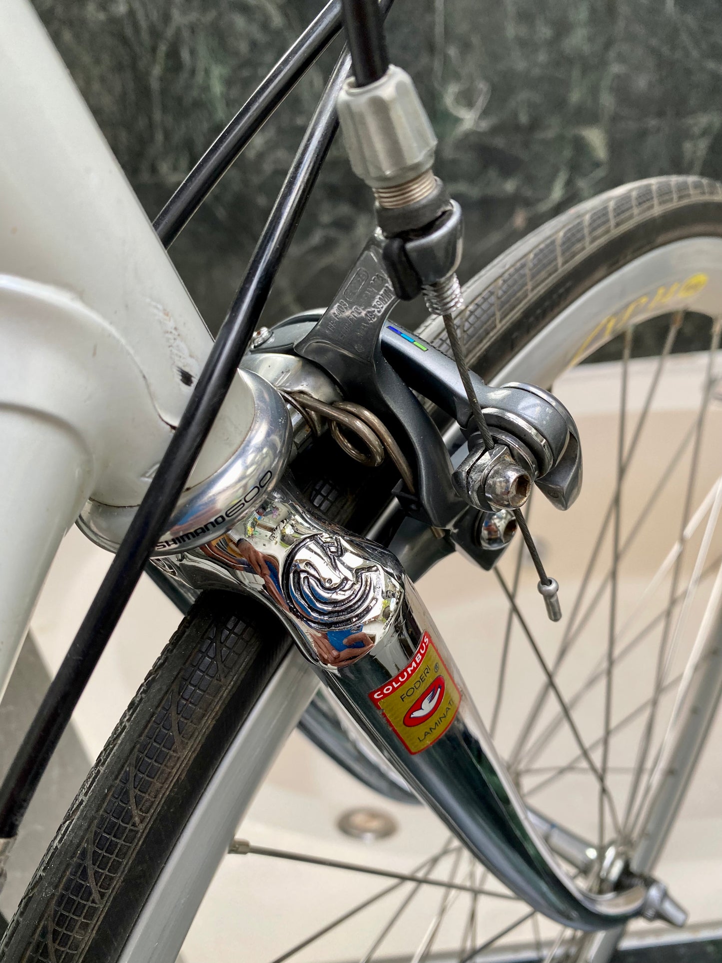 (SIZE 55cm) EARLY-1990's CONCORDE SQUADRA ROAD BIKE - COLUMBUS SLX - SHIMANO 600