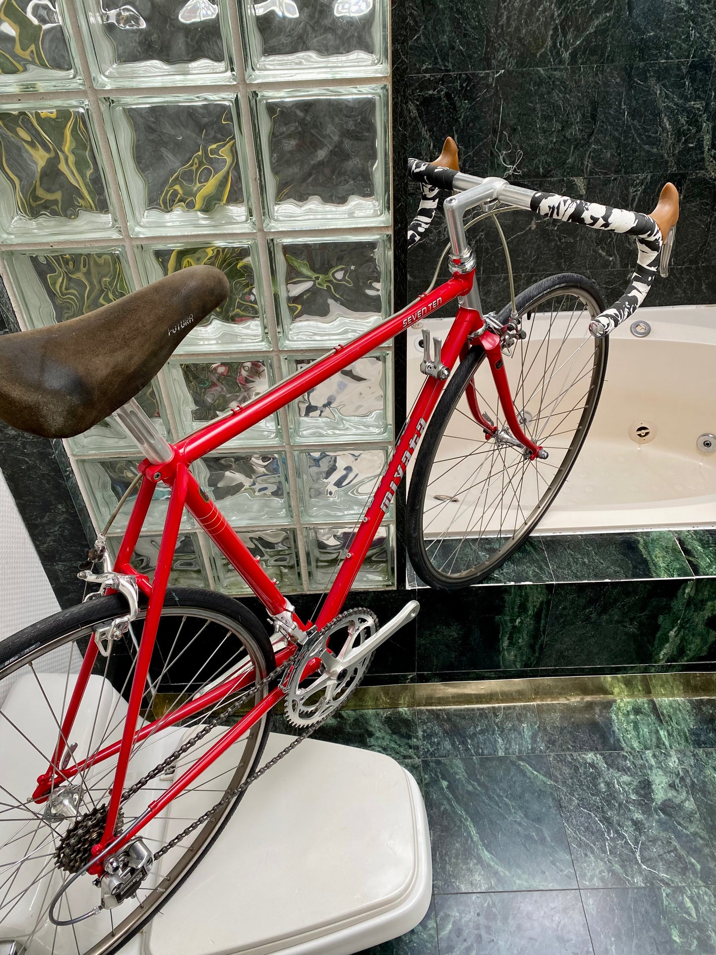 (SIZE 54cm) 1980's MIYATA SEVEN TEN ROAD BIKE - SHIMANO 600