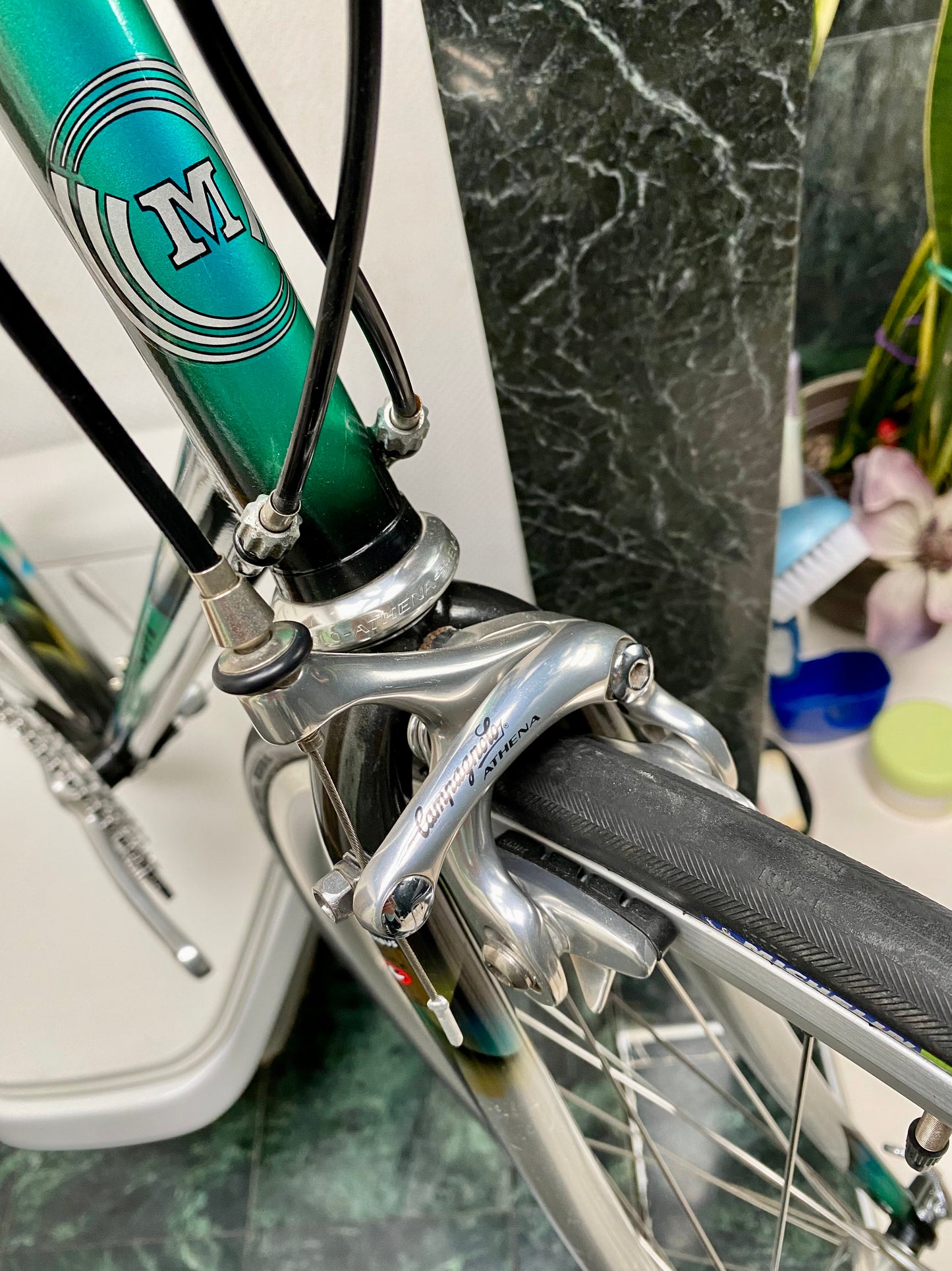 (SIZE 56cm) 1990's MARINONI LEGGERO ROAD BIKE - AS NICE AS IT GETS!!! - COLUMBUS EL - CAMPY