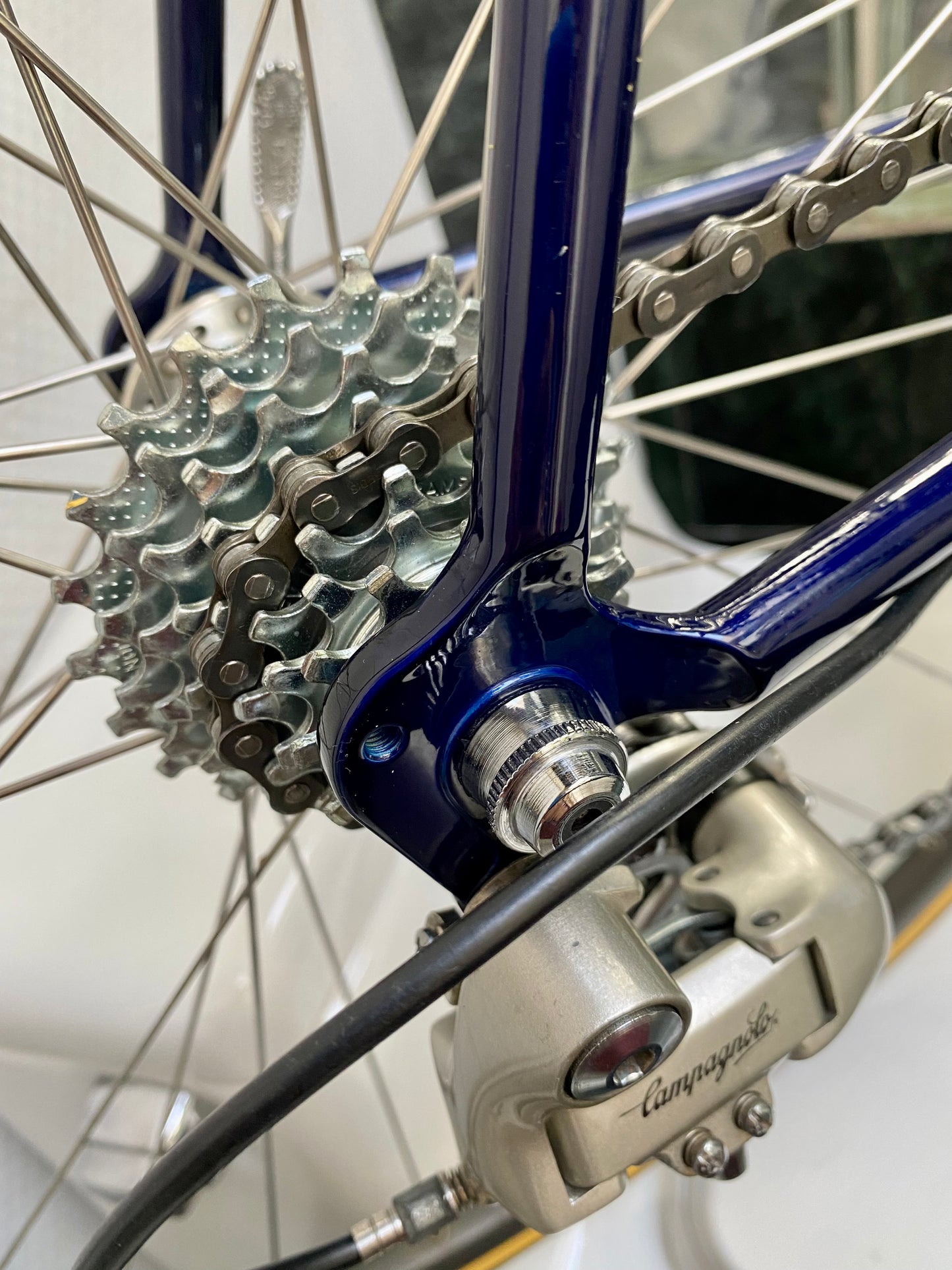 (SIZE 57cm) 1990's TREK 2200 CARBON ROAD BIKE - CAMPAGNOLO