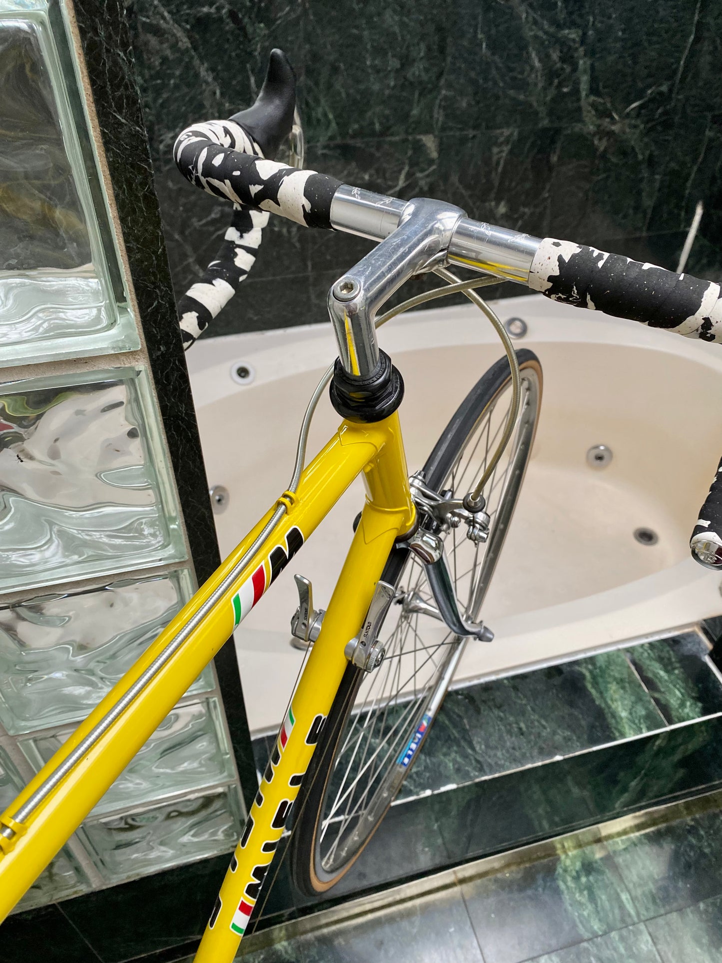 (SIZE 57cm) 1980's MIELE ROAD BIKE - SUNTOUR CYCLONE