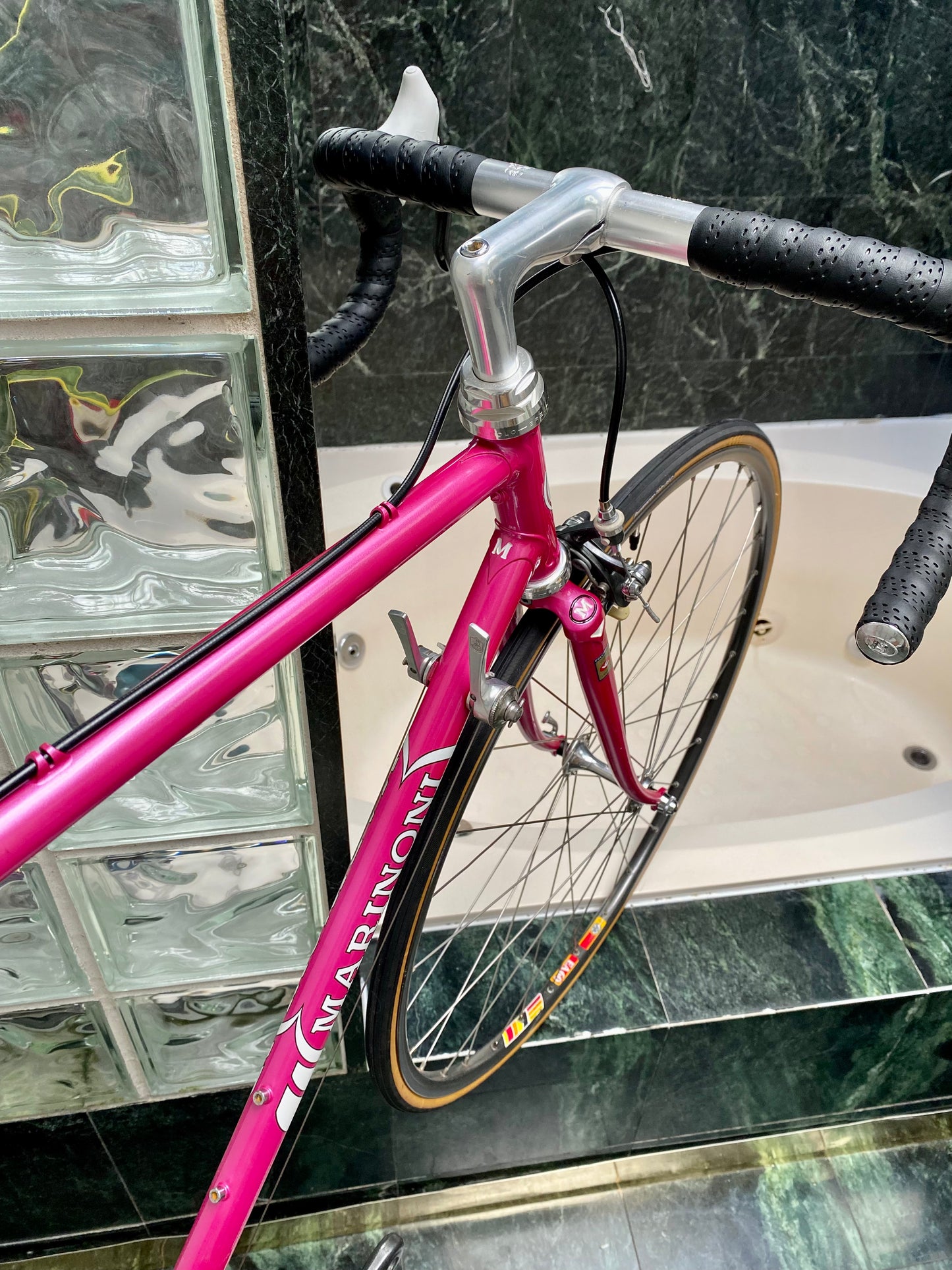 (SIZE 54cm) 1980's MARINONI SPECIAL ROAD BIKE - RARE CAMPAGNOLO CHORUS "CENTURY FINISH" GROUPSET - COLUMBUS SL