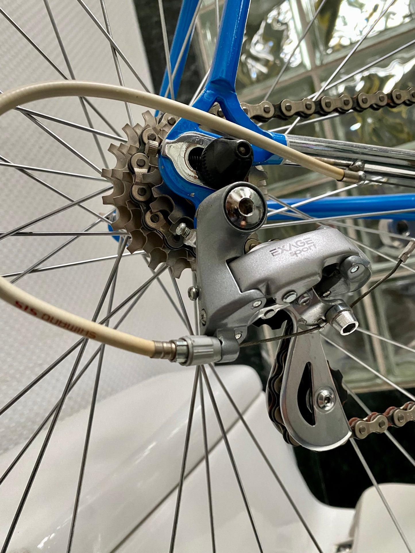 (SIZE 56cm) 1980's PINARELLO ROAD BIKE - EXCELLENT CONDITION