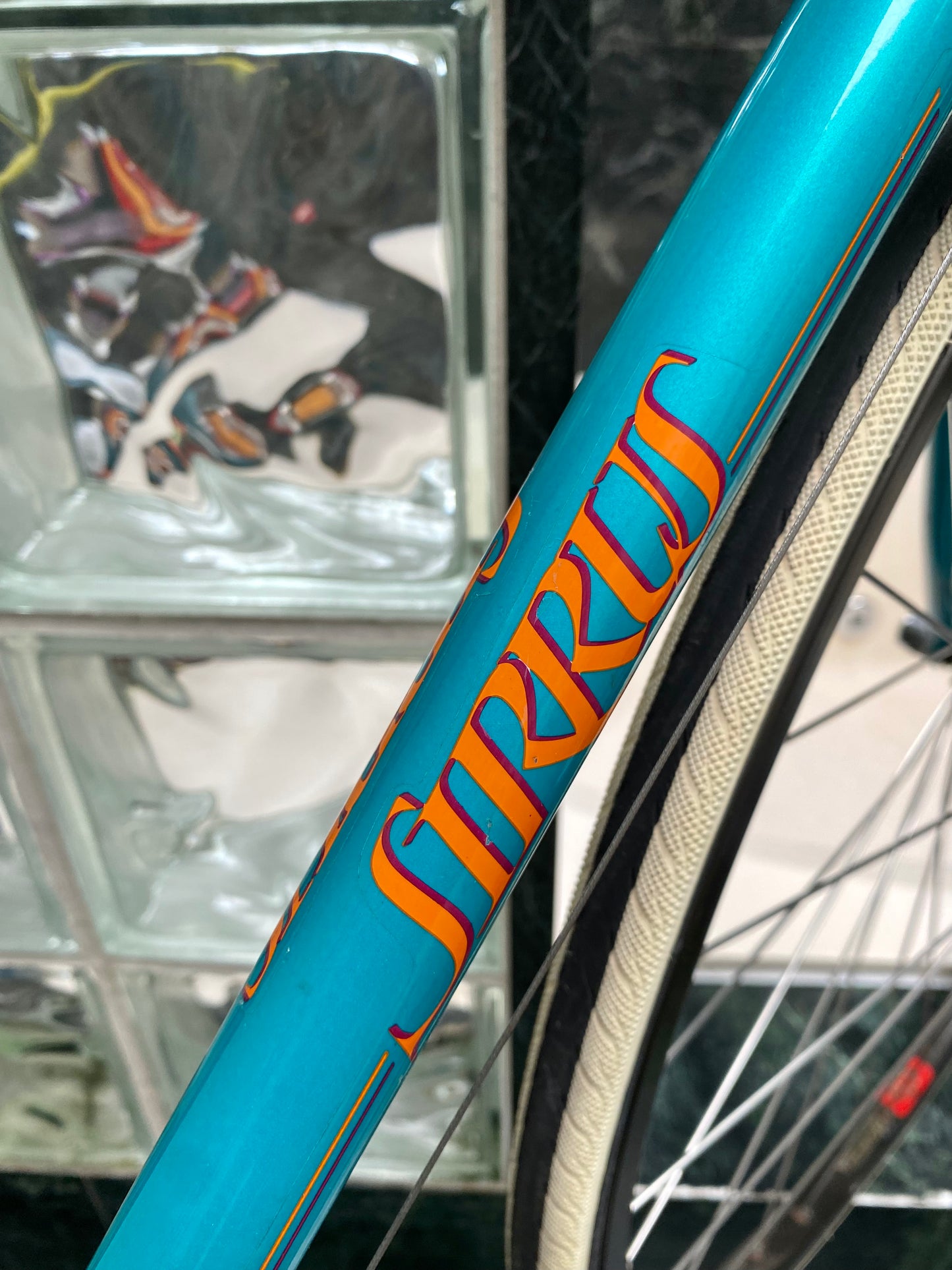 (SIZE 62cm) 1980's SPECIALIZED SIRRUS ROAD BIKE - SHIMANO 600