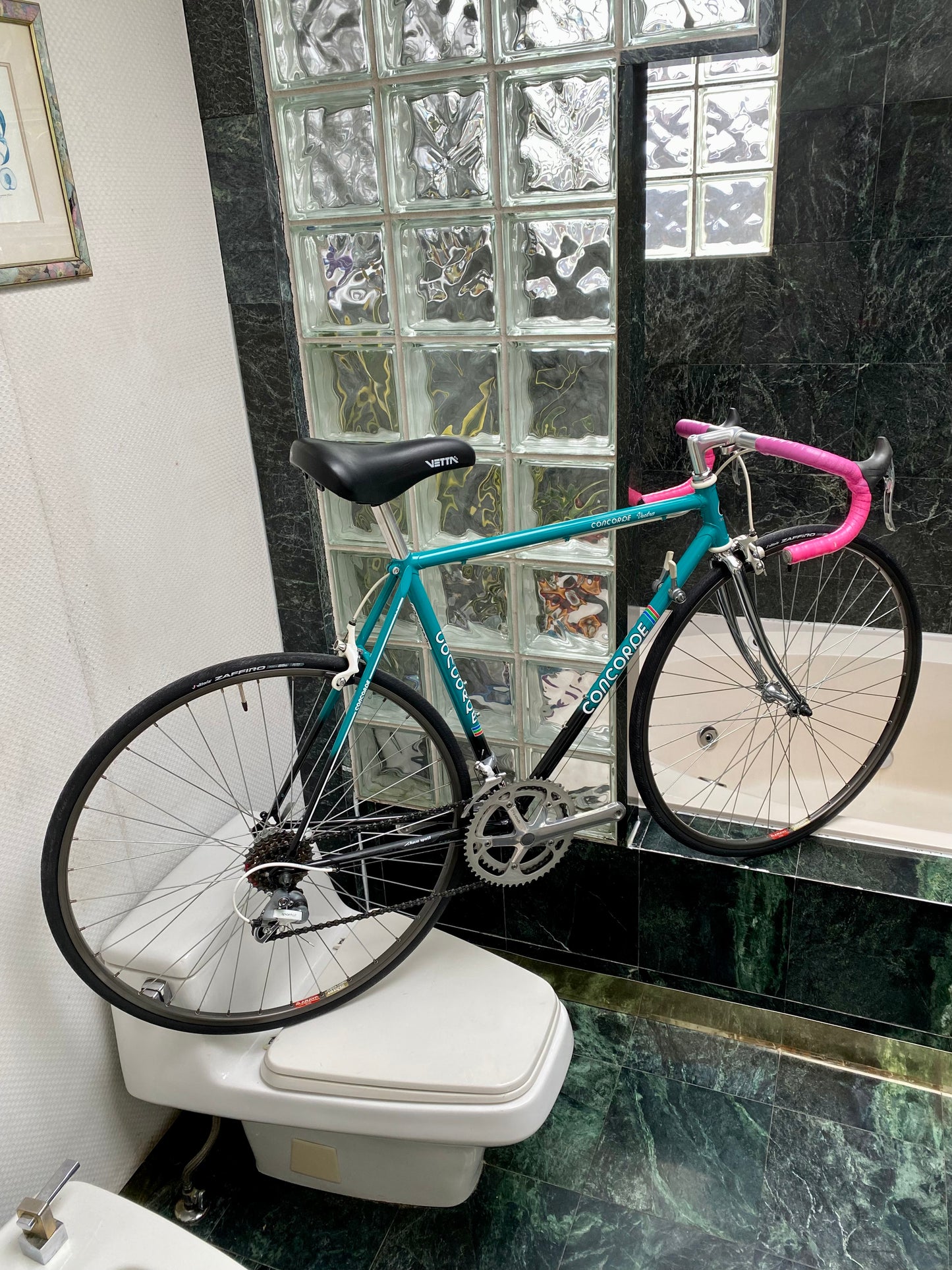 (SIZE 53cm) 1980's CONCORDE VECTRA ROAD BIKE - SPOTLESS / LIKE  NEW