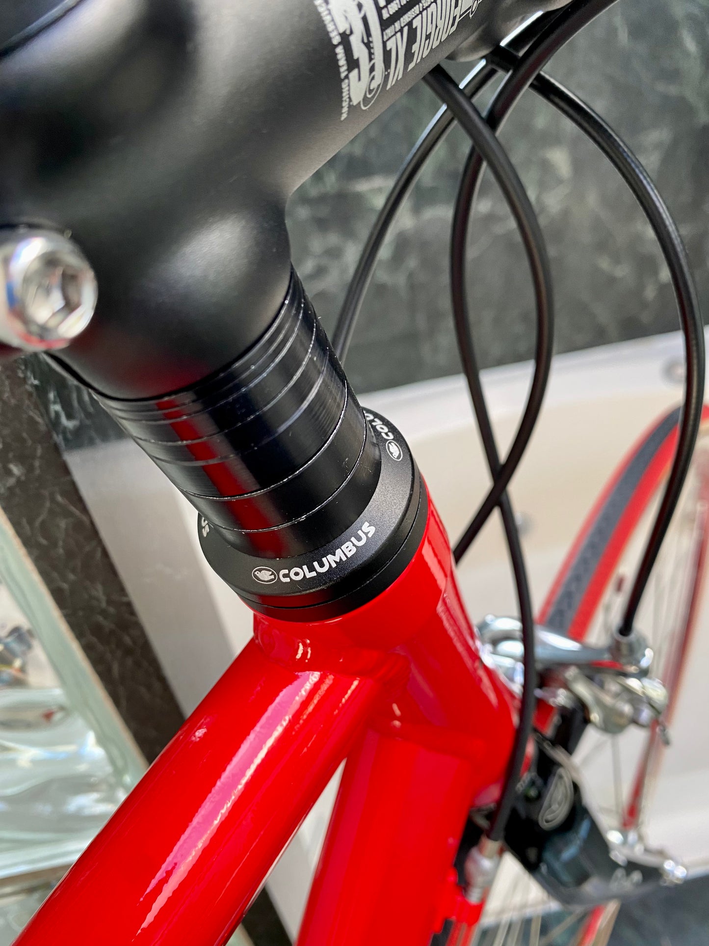 (SIZE 55cm) NOS / NEW CLASSIC CINELLI UNICA ROAD BIKE - CAMPAGNOLO