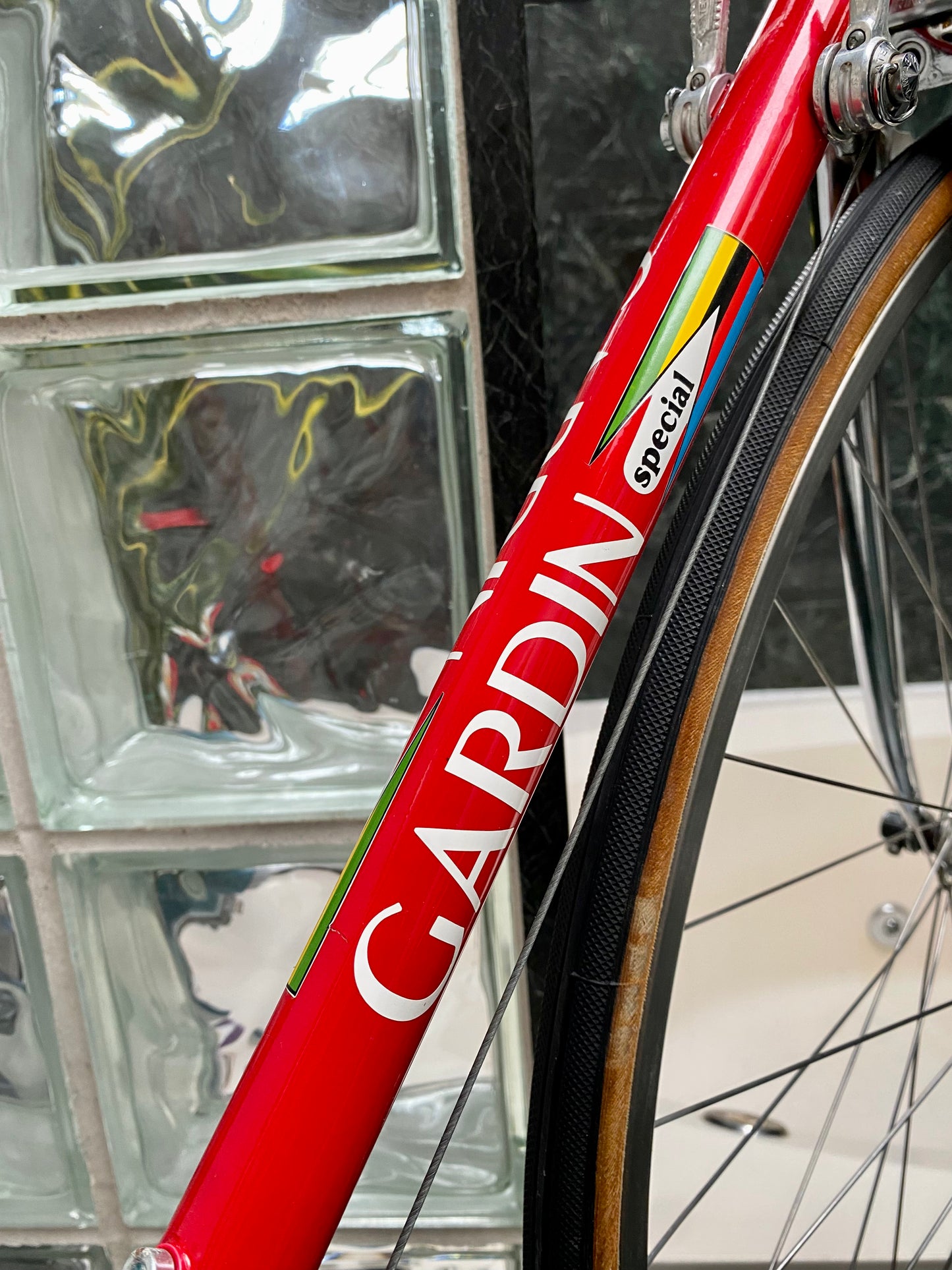 (SIZE 57cm) 1980's GARDIN SPECIAL ROAD BIKE - CAMPAGNOLO SUPER RECORD - HANDMADE IN ITALY