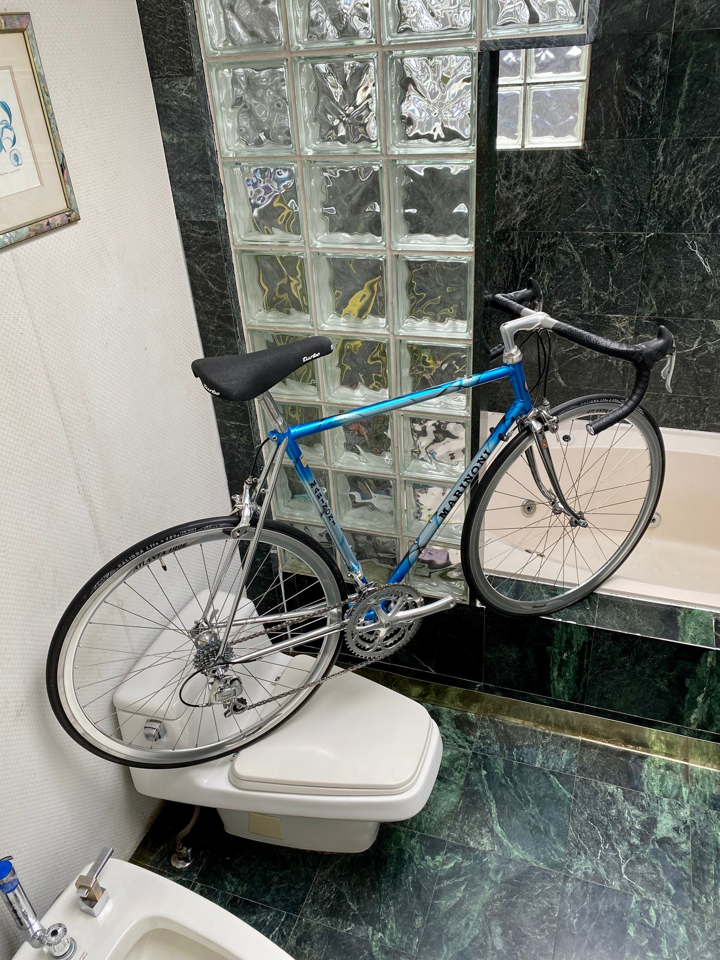 (SIZE 56cm) 1990's MARINONI ROAD BIKE - ABSOLUTELY INCREDIBLE - SPOTLESS - CAMPAGNOLO