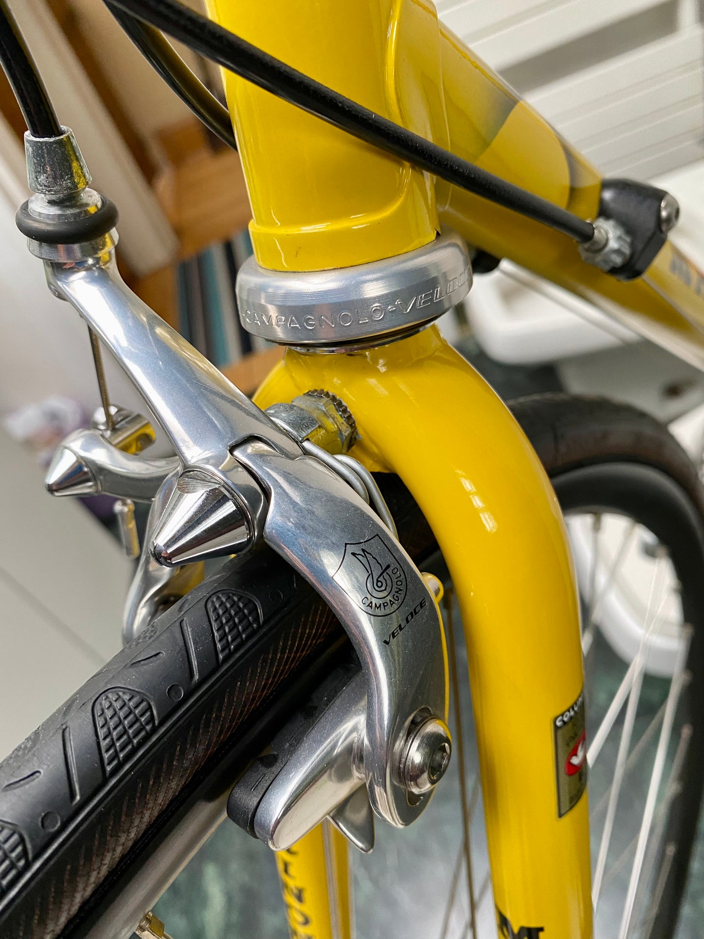 (SIZE 60cm) 1990's MARINONI ROAD BIKE - COLUMBUS EL EXTRA LIGHT - CAMPAGNOLO - ABSOLUTELY SPOTLESS!