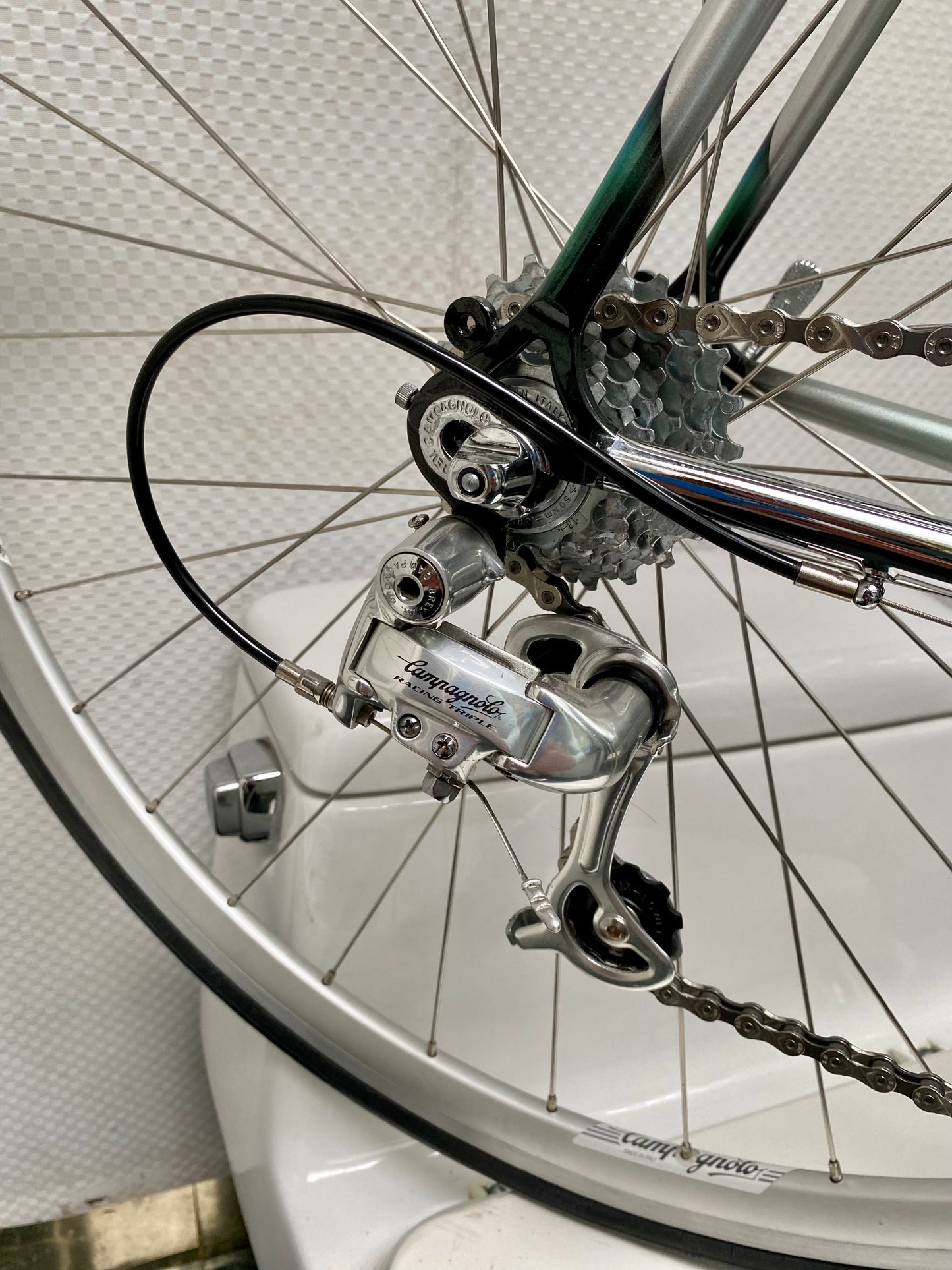 (SIZE 56cm) 1990's MARINONI LEGGERO ROAD BIKE - AS NICE AS IT GETS!!! - COLUMBUS EL - CAMPY