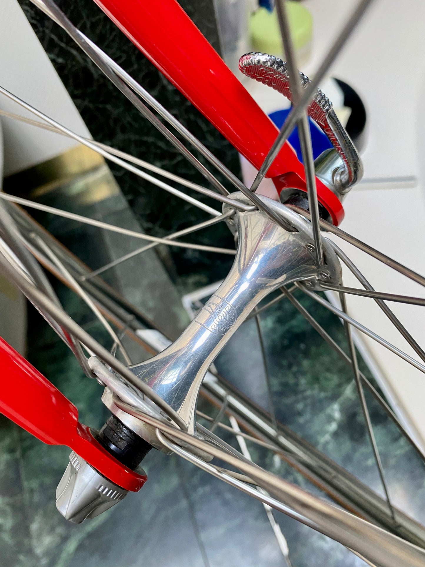 (SIZE 56cm) 1990's PINARELLO STELVIO ROAD BIKE - CAMPAGNOLO - SPOTLESS / LIKE NEW