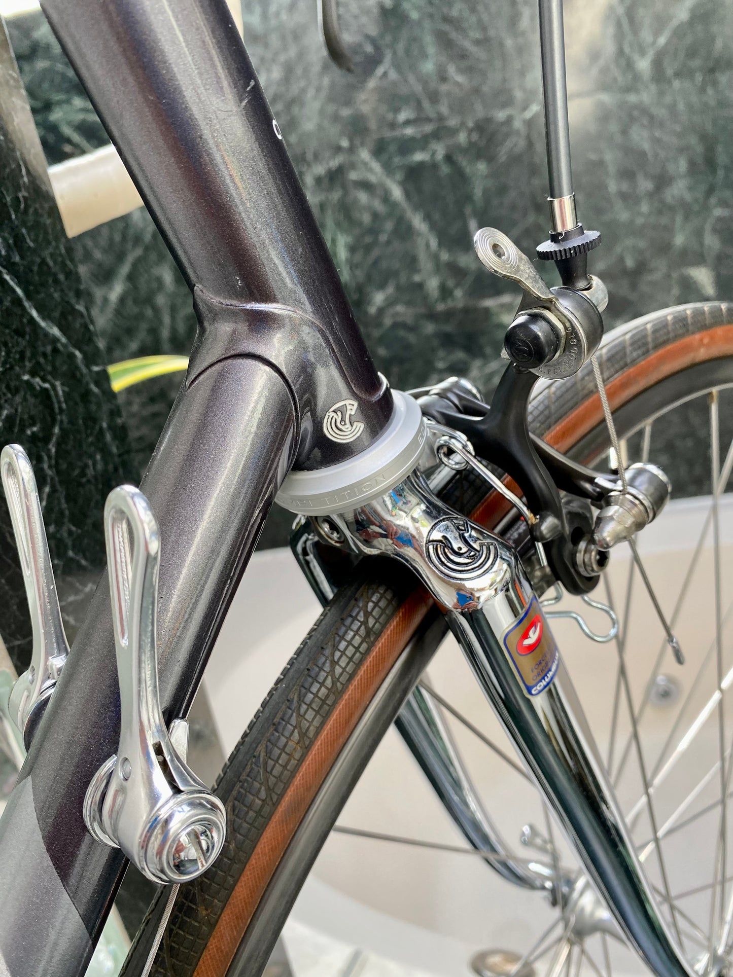 (SIZE 58cm) 1980's CONCORDE AQUILA ROAD BIKE - EDCO COMPETITION GROUPSET