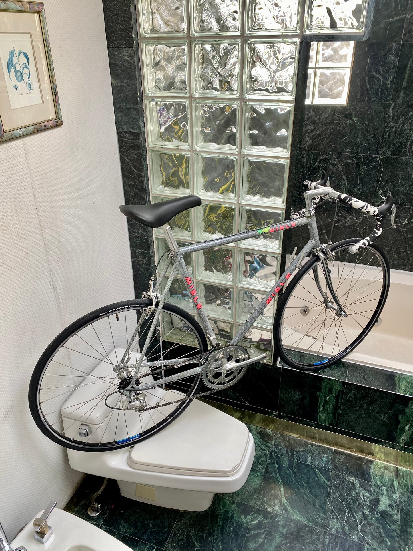 (SIZE 57cm) 1980's MIELE ROAD BIKE - CAMPAGNOLO GROUPSET