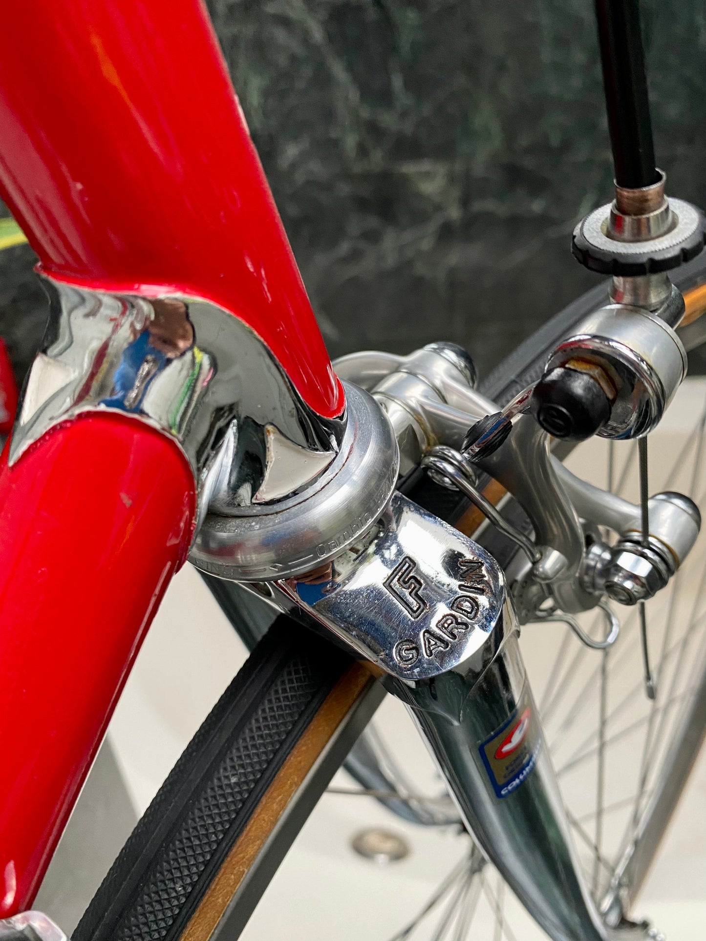 (SIZE 57cm) 1980's GARDIN SPECIAL ROAD BIKE - CAMPAGNOLO SUPER RECORD - HANDMADE IN ITALY