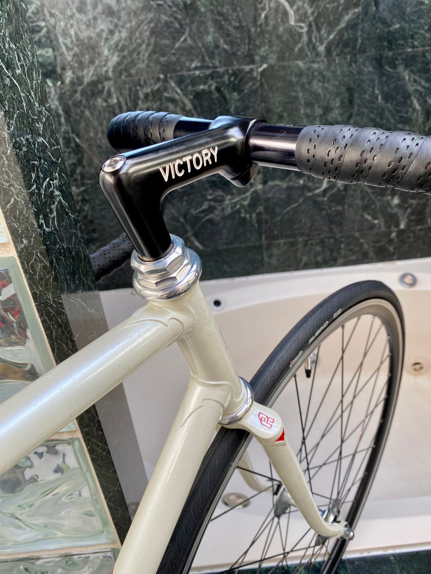 (SIZE 54cm) LOVELY REMINTON NJS TRACK BIKE - SUGINO 75 - MICHE