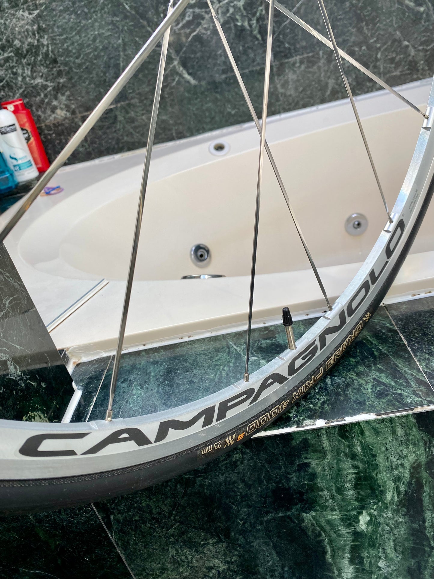 (SIZE 54cm) CLASSIC BIANCHI 928 T-CUBE ROAD BIKE - CELESTE - CAMPAGNOLO CHORUS