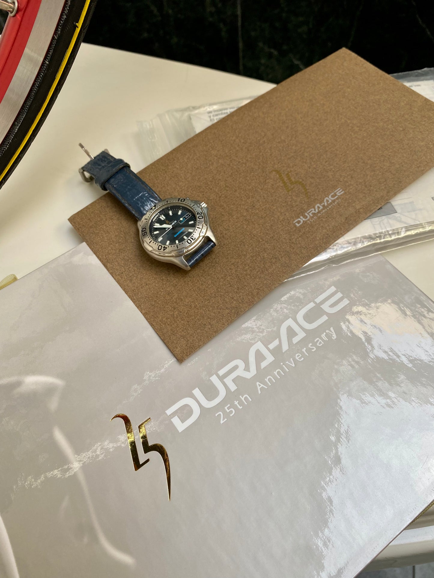 (SIZE 53cm) 1990's LOOK KG243 ROAD BIKE - DURA ACE 25th ANNIVERSARY - EXCEPTIONAL