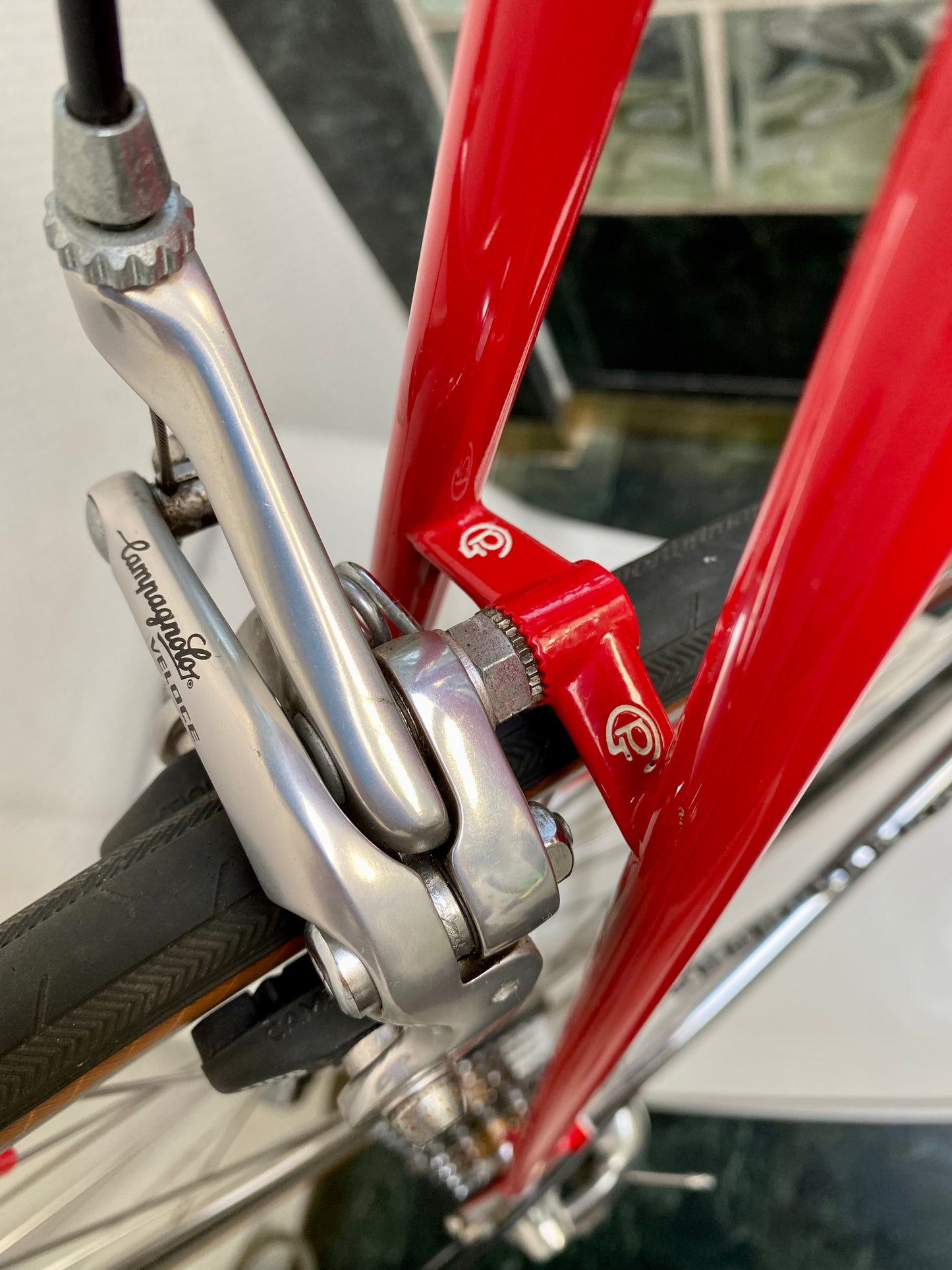 (SIZE 56cm) 1990's PINARELLO STELVIO ROAD BIKE - CAMPAGNOLO - SPOTLESS / LIKE NEW