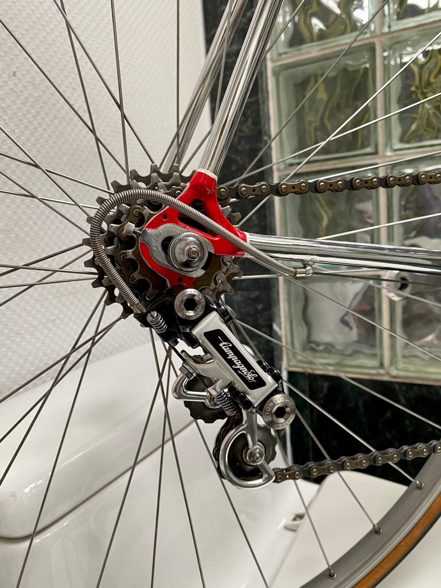 (SIZE 57cm) 1980's GARDIN SPECIAL ROAD BIKE - CAMPAGNOLO SUPER RECORD - HANDMADE IN ITALY