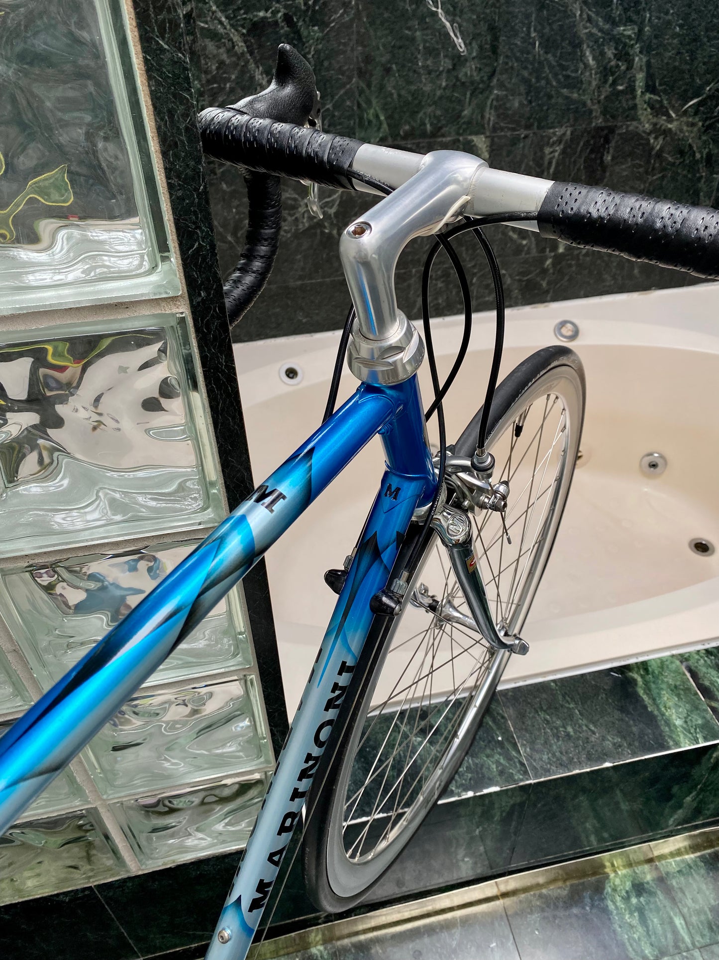 (SIZE 56cm) 1990's MARINONI ROAD BIKE - ABSOLUTELY INCREDIBLE - SPOTLESS - CAMPAGNOLO