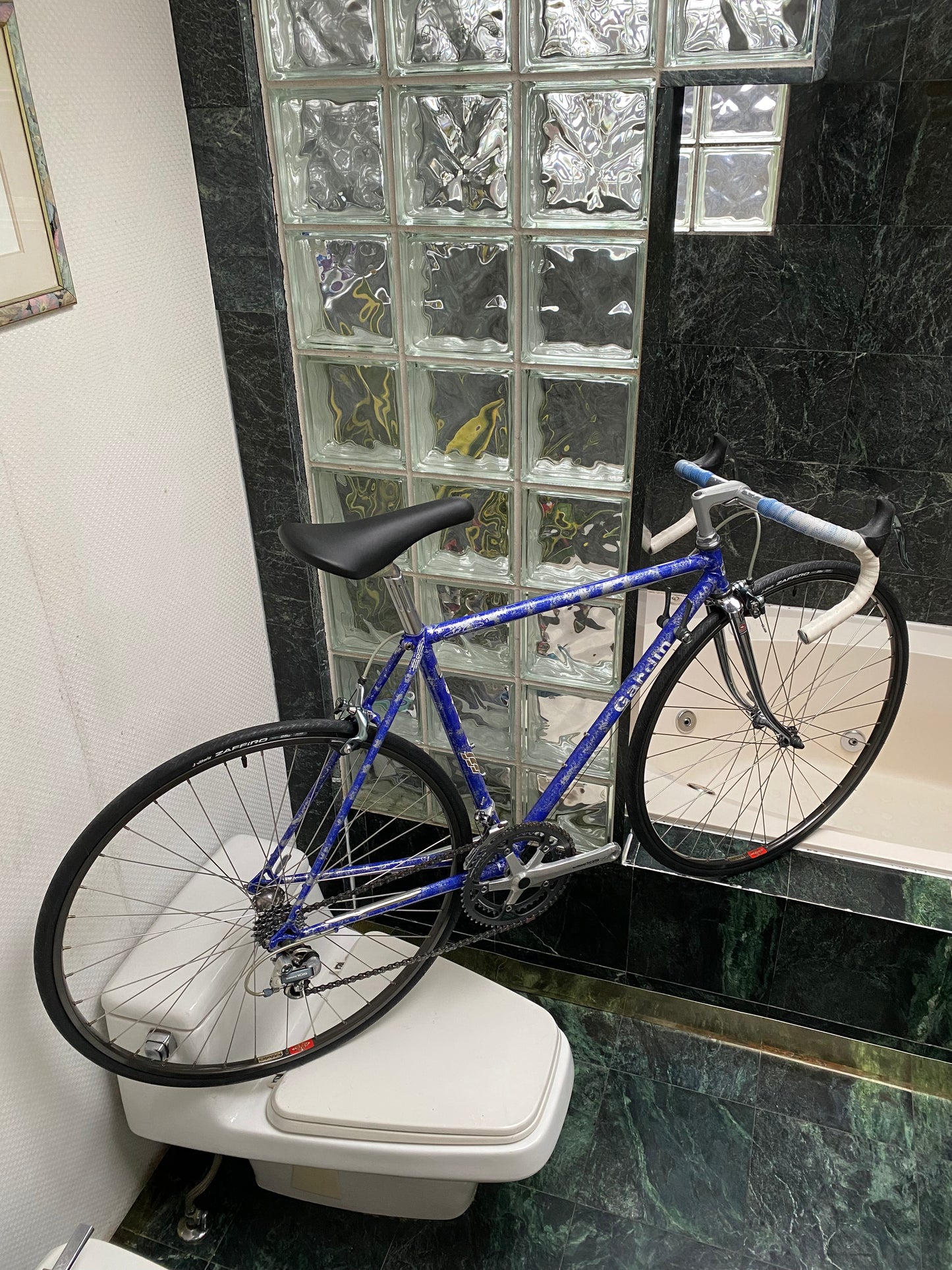 (SIZE 51cm) 1980's GARDIN ROAD BIKE - SHIMANO 105 - MAVIC - COLUMBUS