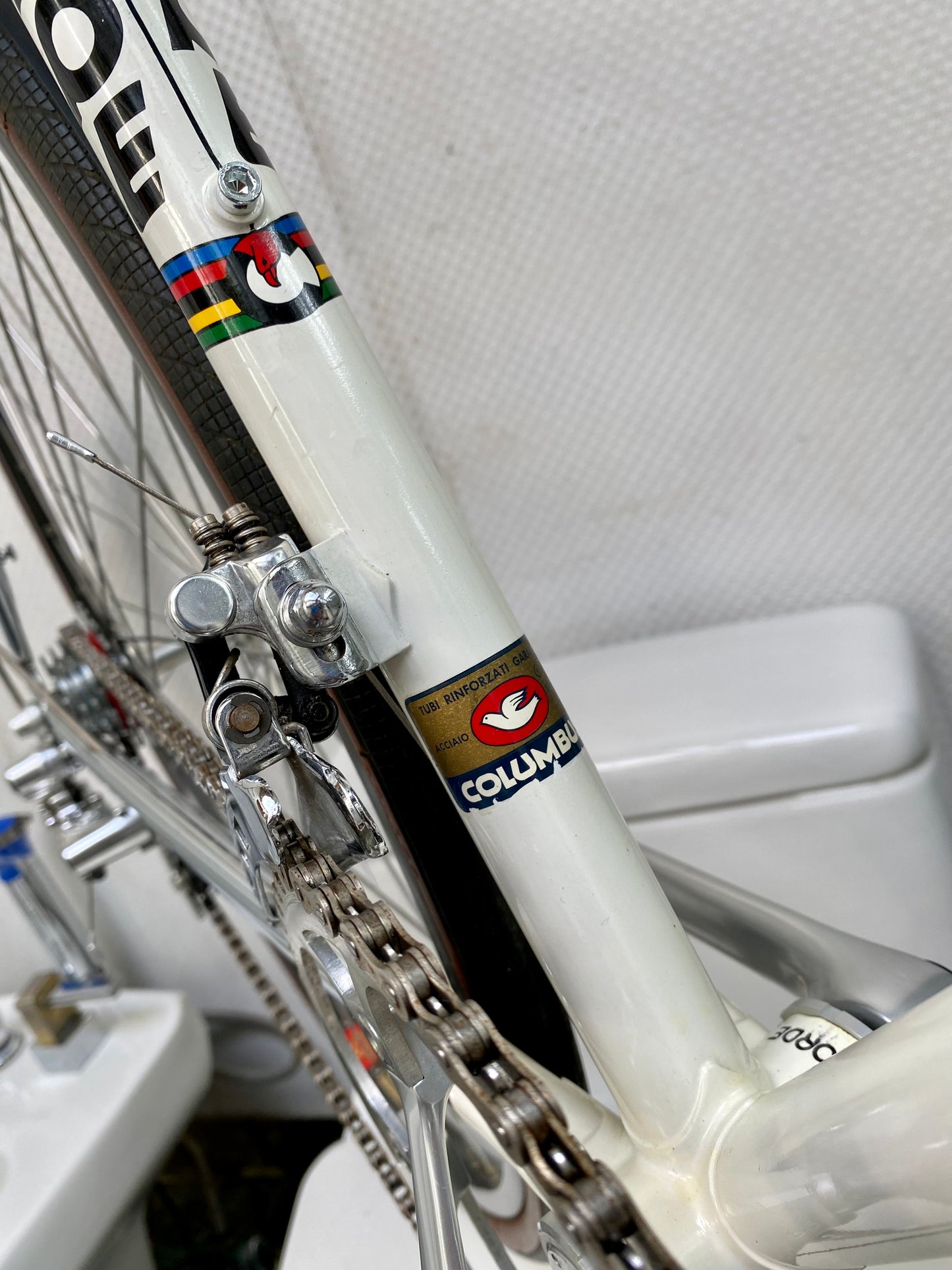 (SIZE 58cm) 1980's CONCORDE AQUILA ROAD BIKE - EDCO COMPETITION GROUPSET