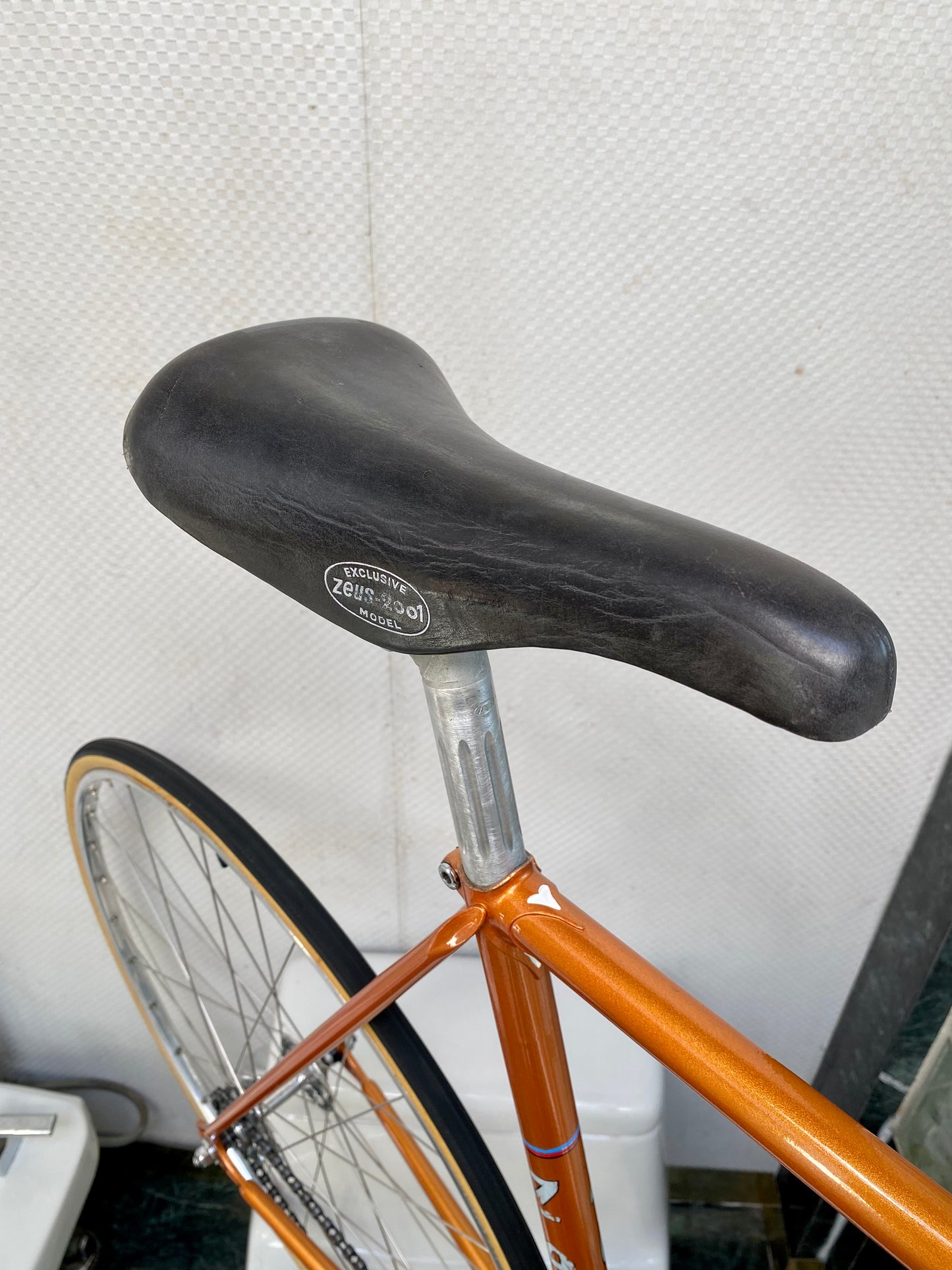 (SIZE 56cm) 1970's ZEUS PISTA TRACK BIKE - SUPER BEAUTIFUL!