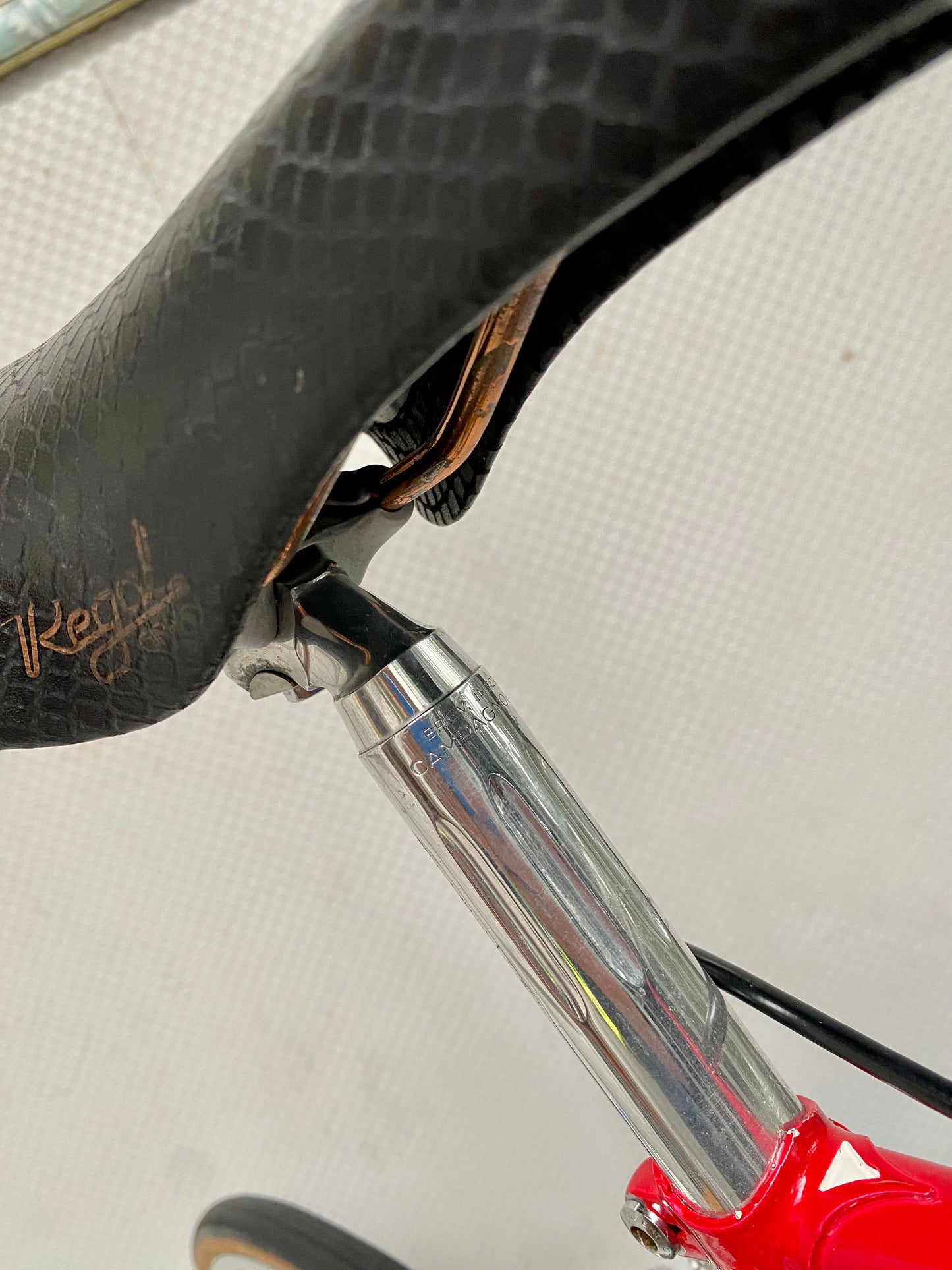 (SIZE 57cm) 1980's GARDIN SPECIAL ROAD BIKE - CAMPAGNOLO SUPER RECORD - HANDMADE IN ITALY