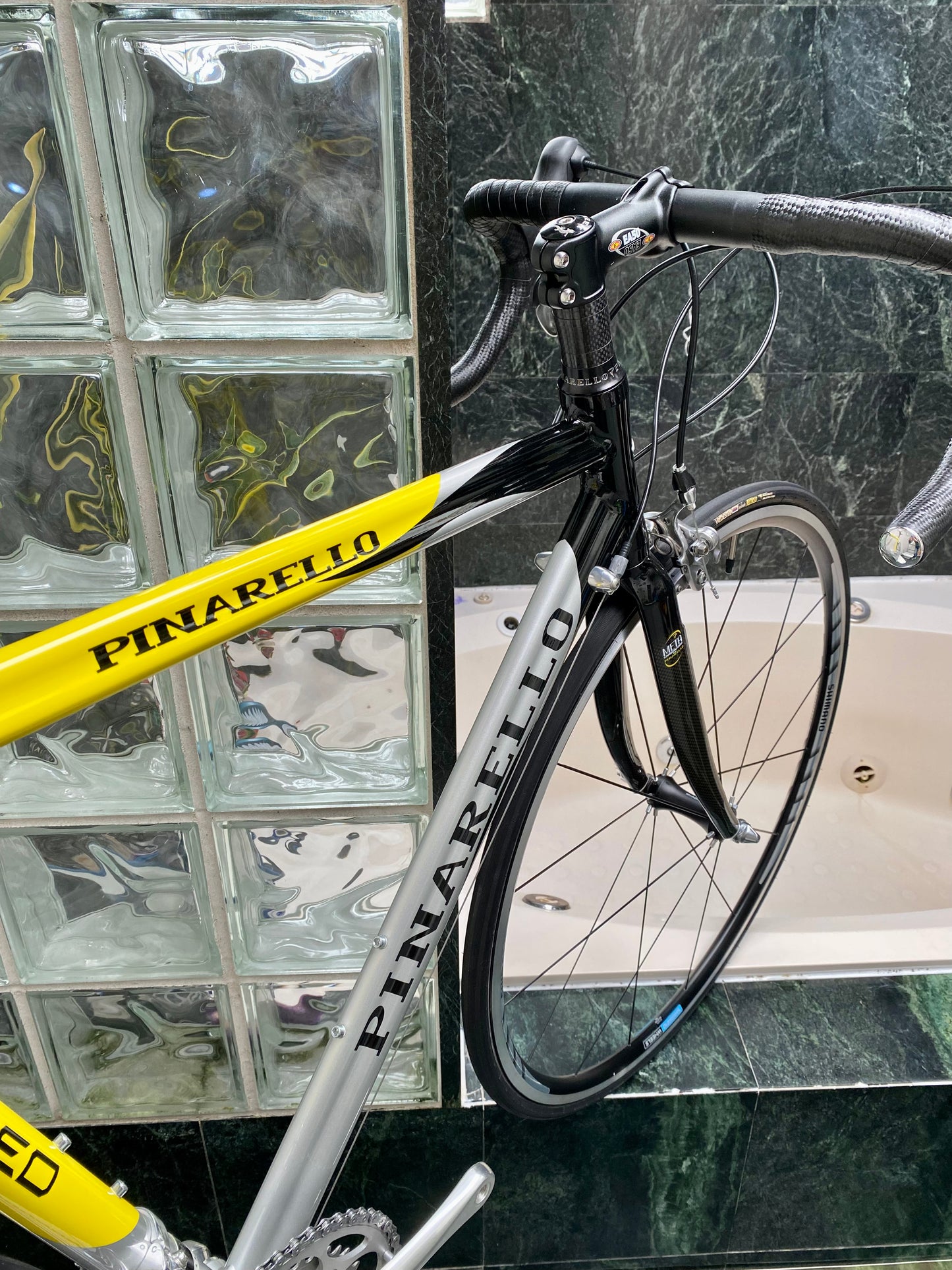 (SIZE 55cm) CLASSIC PINARELLO GALILEO ROAD BIKE - SHIMANO ULTEGRA - LIKE NEW