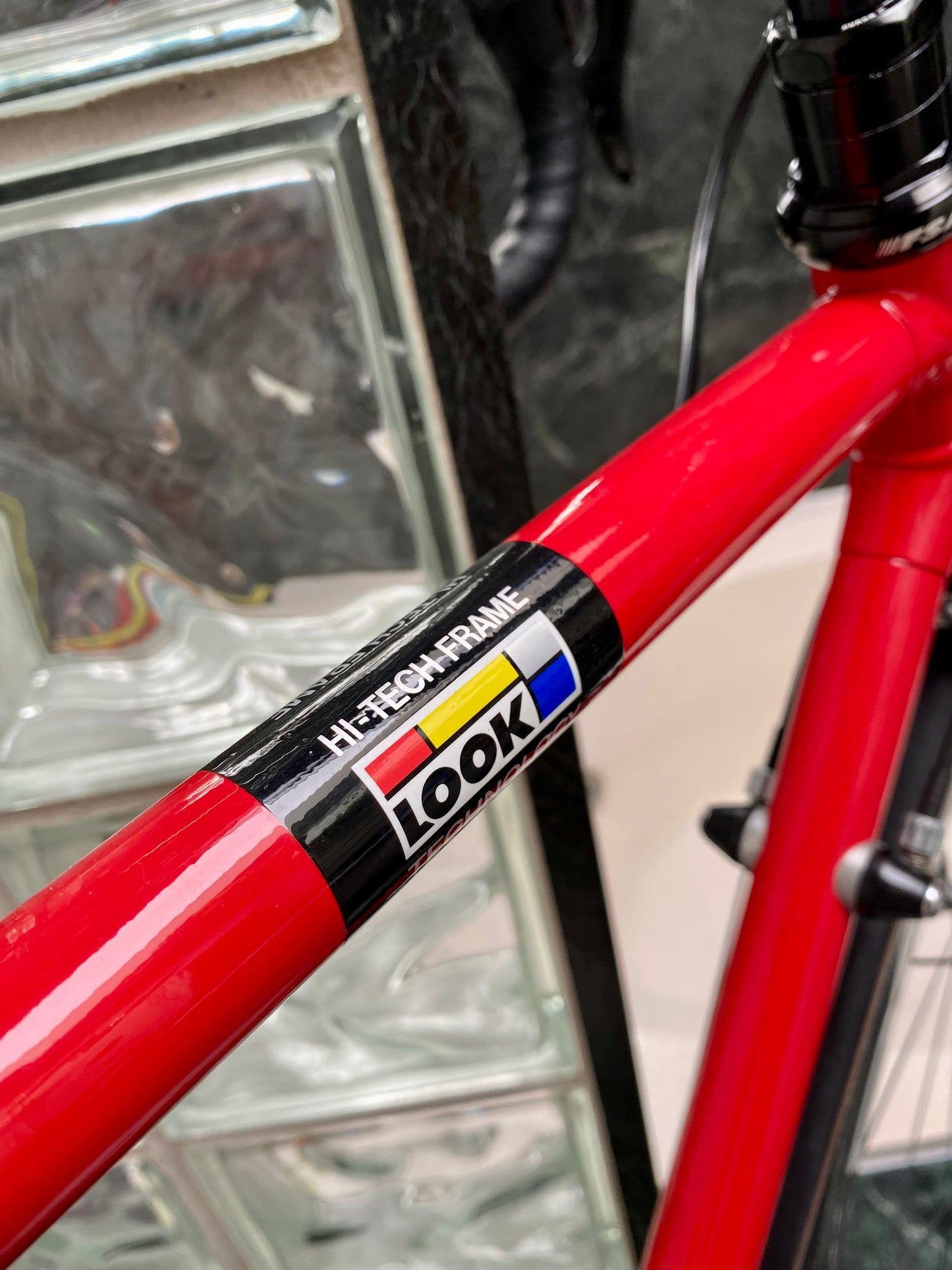 (SIZE 53cm) 1990 CUSTOM "LOOK" NEO-RETRO BUILD - ULTRA SPECIAL - CAMPAGNOLO CHORUS