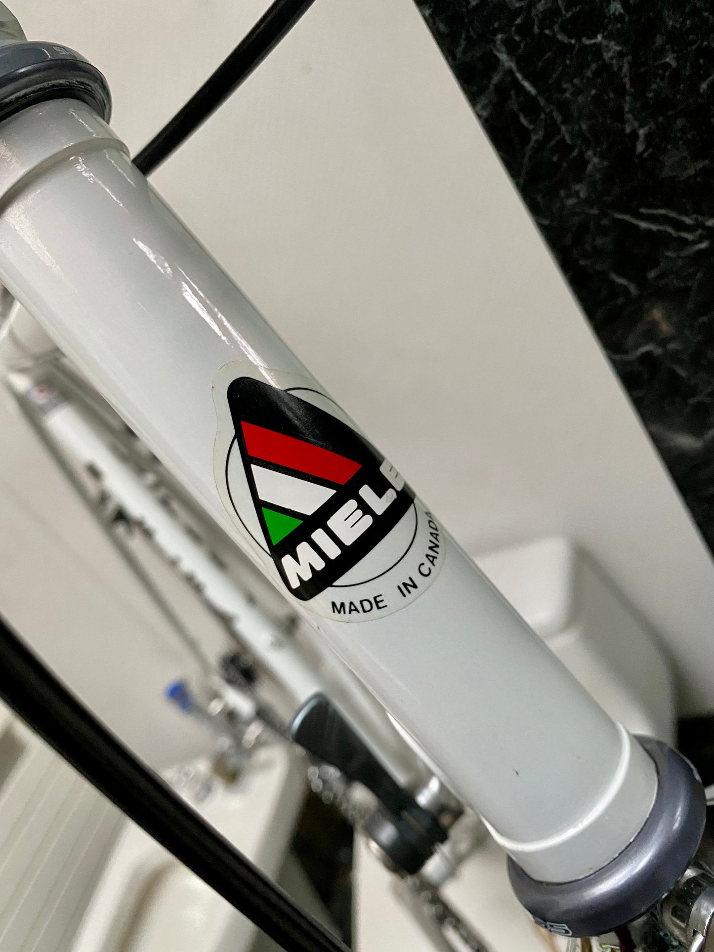 (SIZE 57cm) 1980's MIELE ROAD BIKE - SHIMANO 600 - COLUMBUS