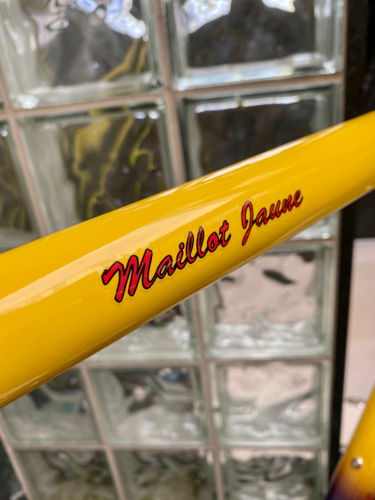 (SIZE 60cm) 1997 LEMOND MAILLOT JAUNE ROAD BIKE - CAMPAGNOLO RECORD