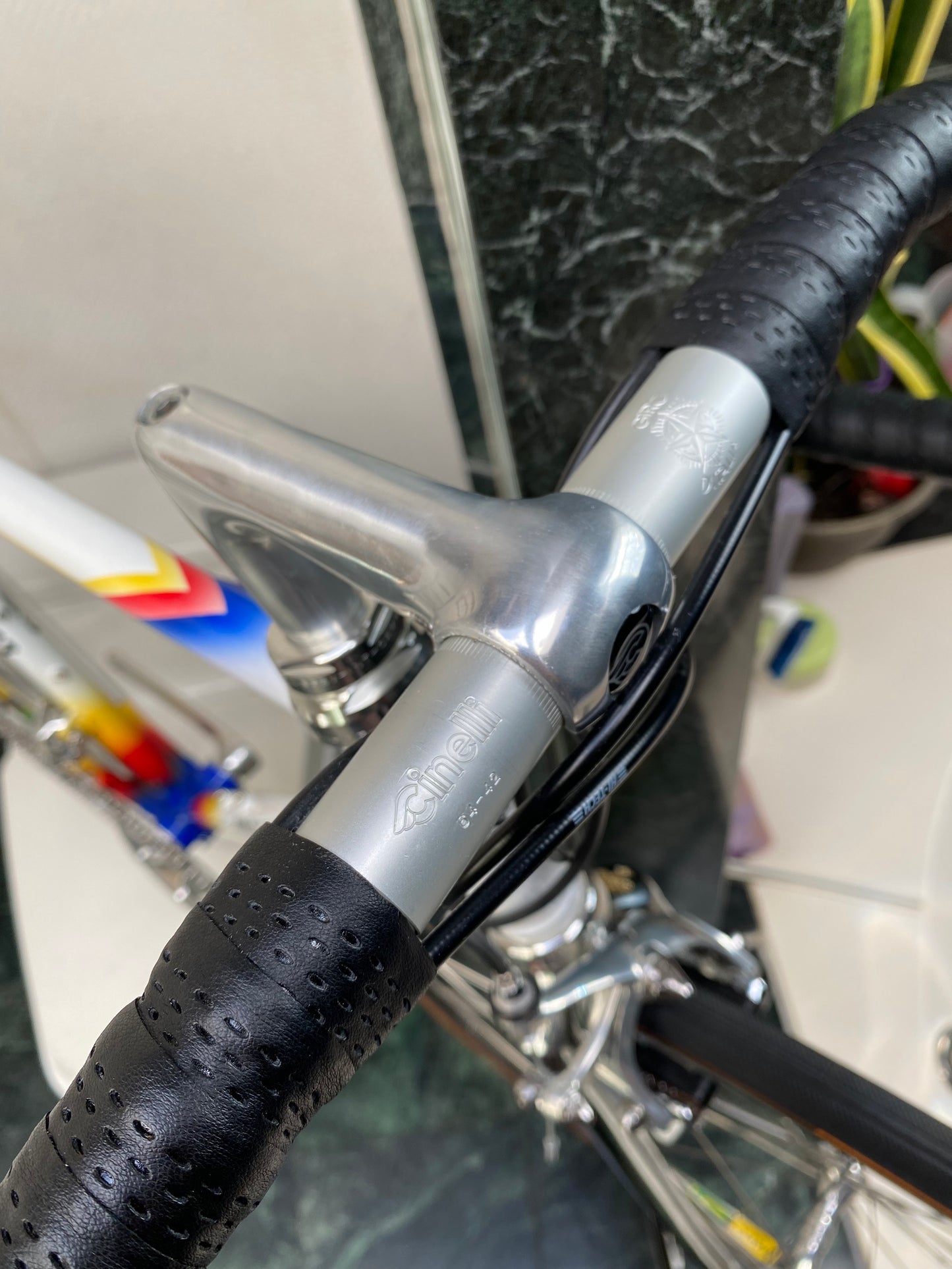 (SIZE 54cm) EARLY-1990's CUSTOM CRAMEROTTI ROAD BIKE - CAMPAGNOLO CHORUS - SPOTLESS