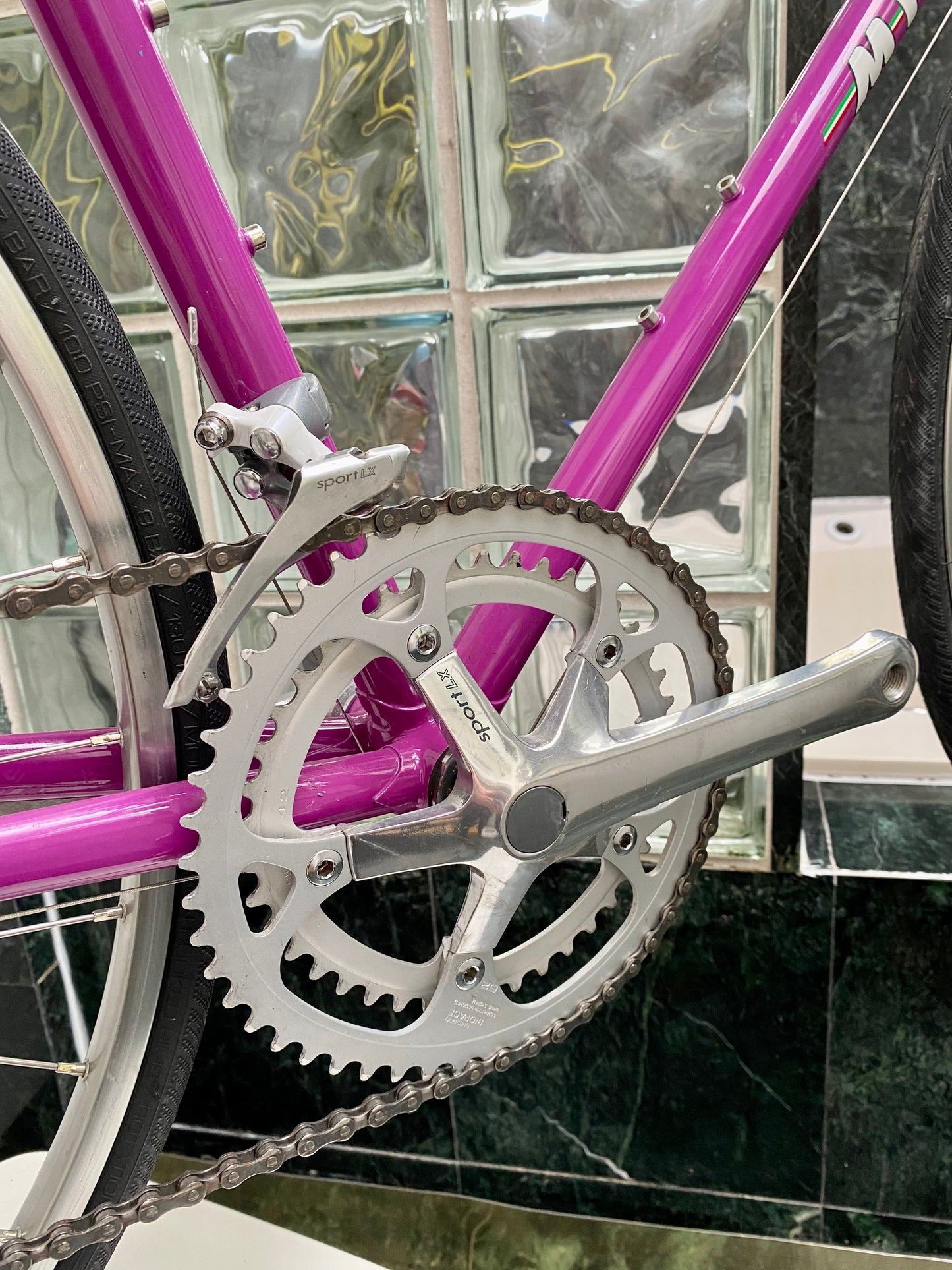 (SIZE 57cm) 1980's MIELE ALBA LX ROAD BIKE - LIKE NEW / SPOTLESS