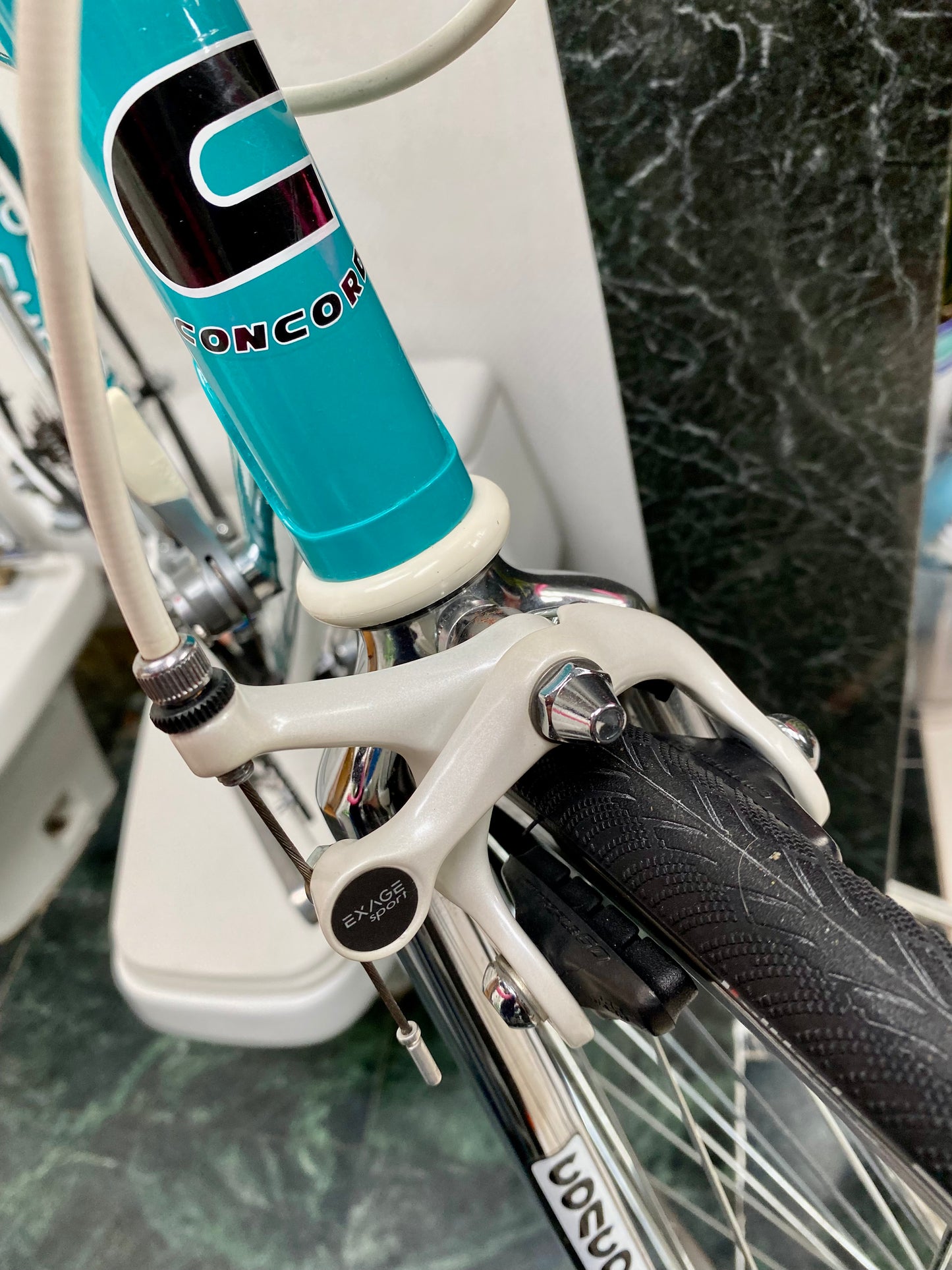 (SIZE 53cm) 1980's CONCORDE VECTRA ROAD BIKE - SPOTLESS / LIKE  NEW