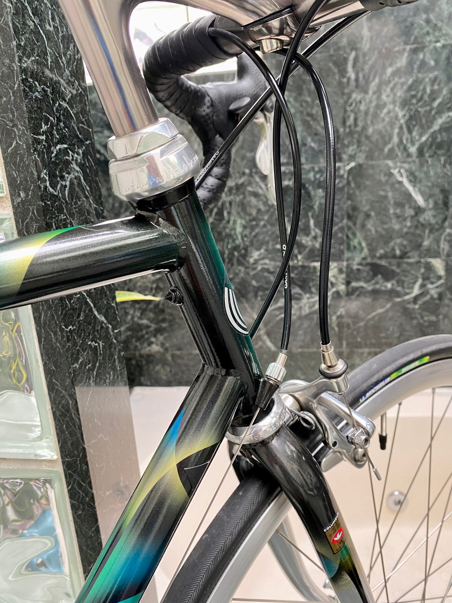 (SIZE 56cm) 1990's MARINONI LEGGERO ROAD BIKE - AS NICE AS IT GETS!!! - COLUMBUS EL - CAMPY