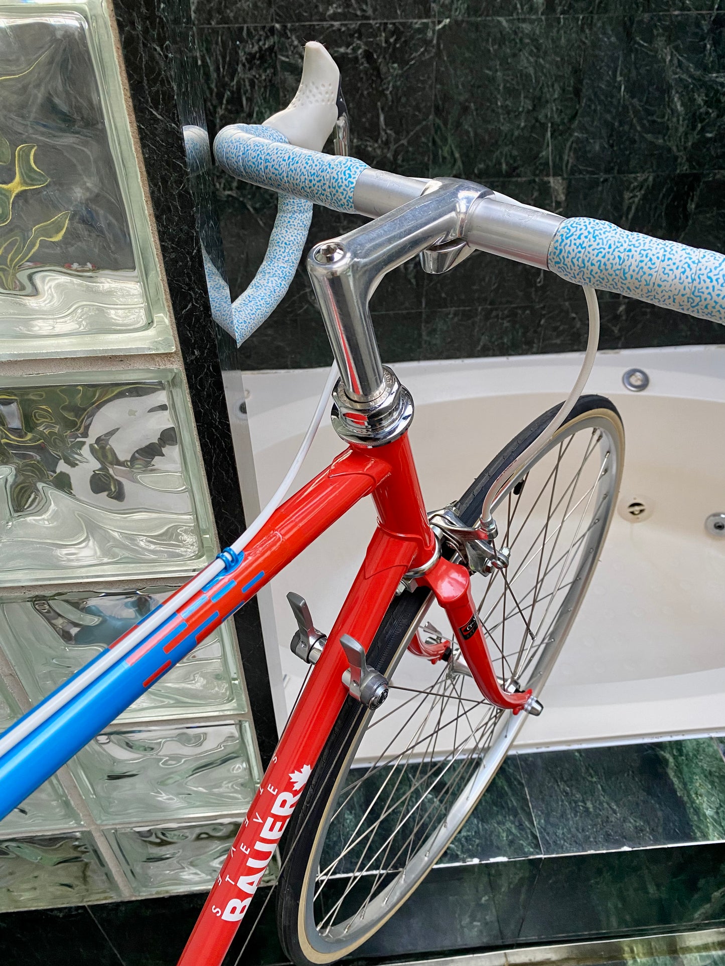 (SIZE 56cm) 1980's STEVE BAUER SIROCCO ROAD BIKE - TRUE NOS / BRAND NEW / SPOTLESS