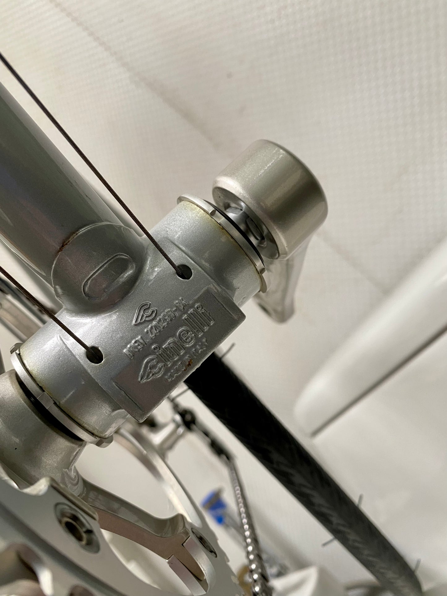 (SIZE 56cm) 1990's CINELLI UNICA ROAD BIKE - CAMPAGNOLO