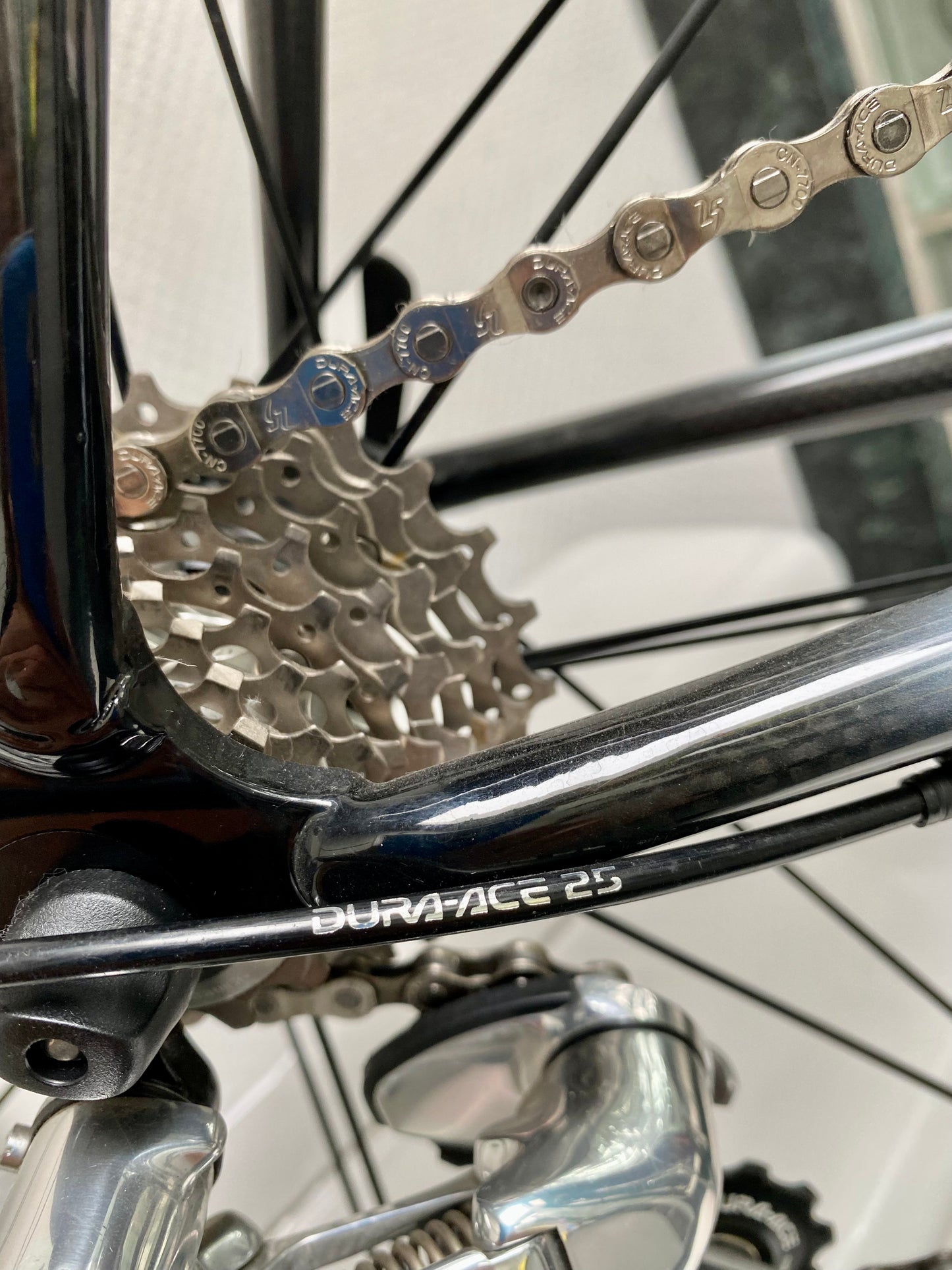 (SIZE 55cm) EARLY-2000's COLNAGO C40 MAPEI - DURA ACE 25th ANNIVERSARY- NEW OLD STOCK