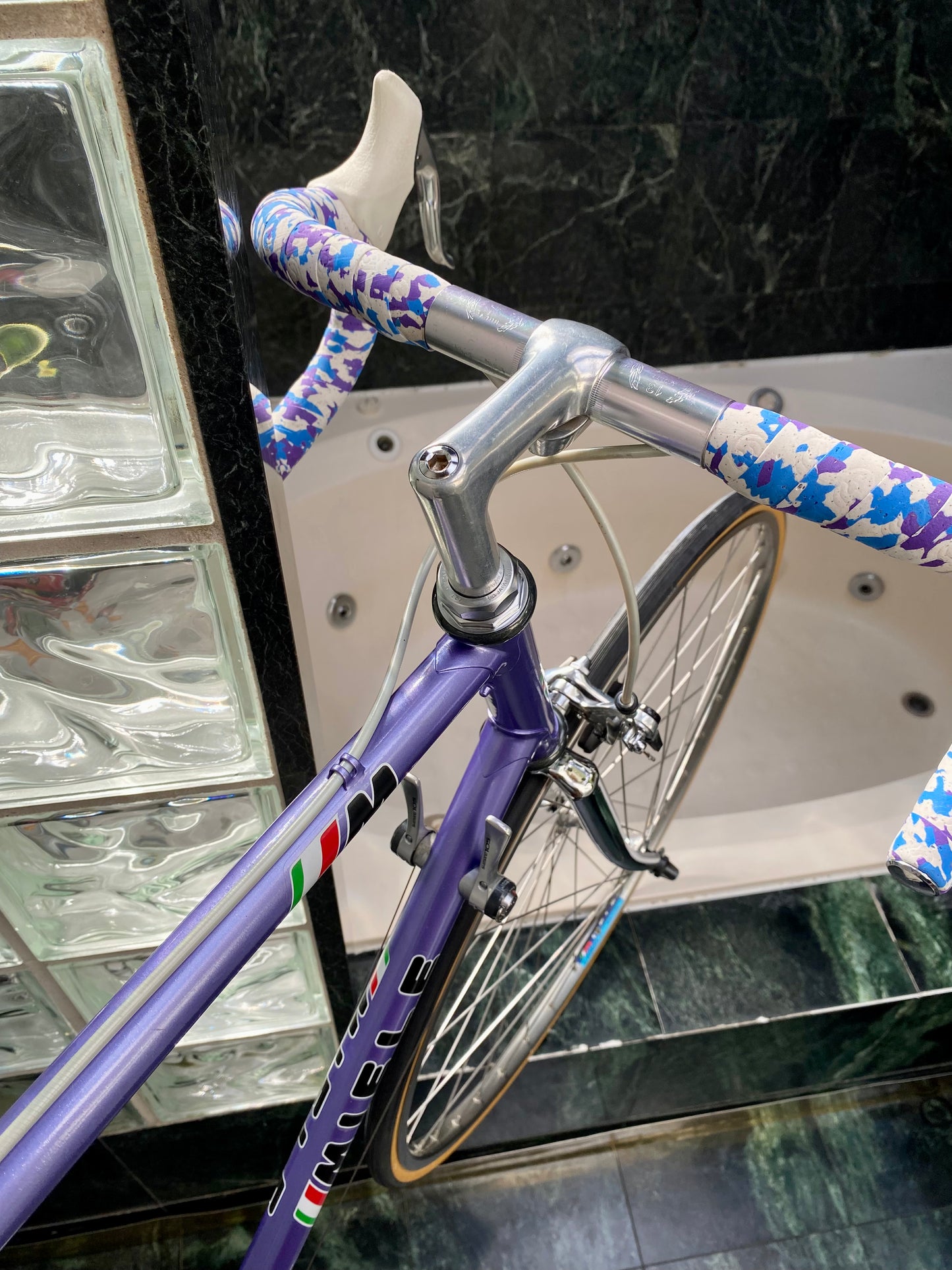 (SIZE 56cm) NOS / NEW 1980's MIELE ROAD BIKE - SHIMANO 105