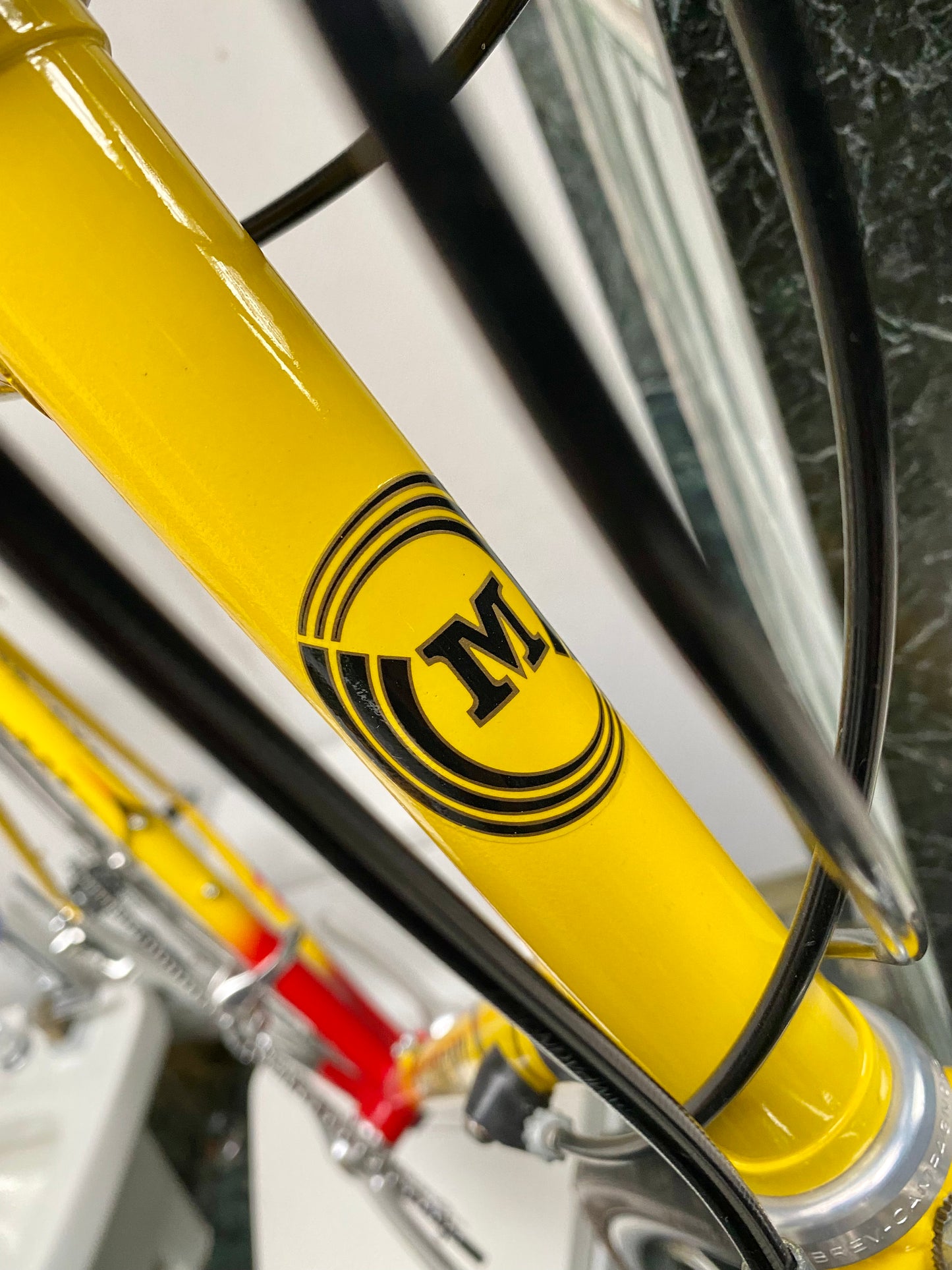 (SIZE 60cm) 1990's MARINONI ROAD BIKE - COLUMBUS EL EXTRA LIGHT - CAMPAGNOLO - ABSOLUTELY SPOTLESS!