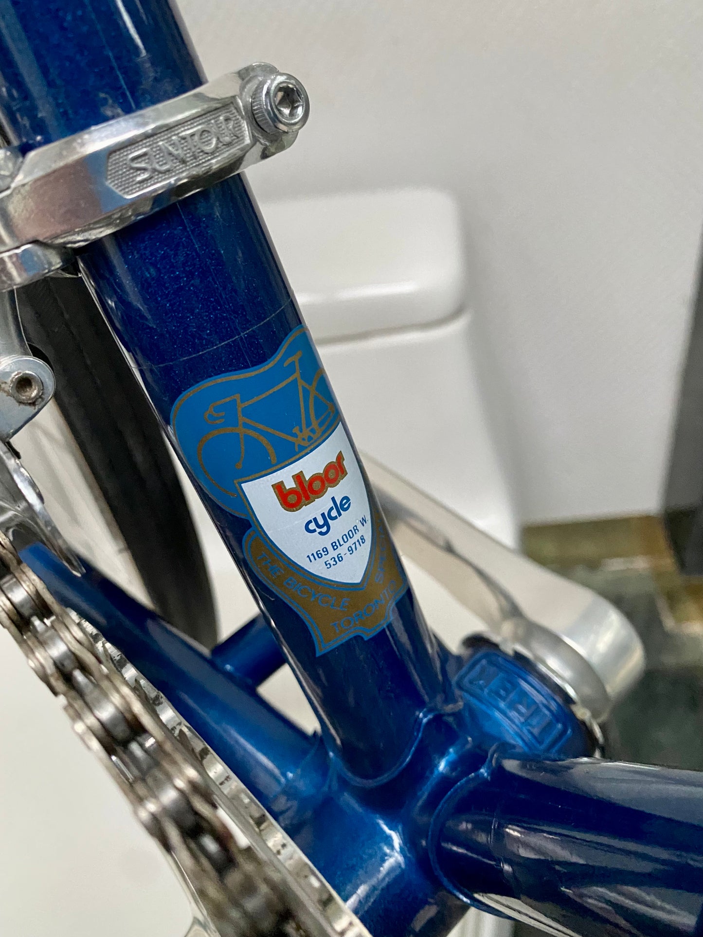 (SIZE 56cm) EARLY-1980's TREK 700 ROAD BIKE - SUNTOUR SUPERBE - REYNOLDS 531 - SPOTLESS